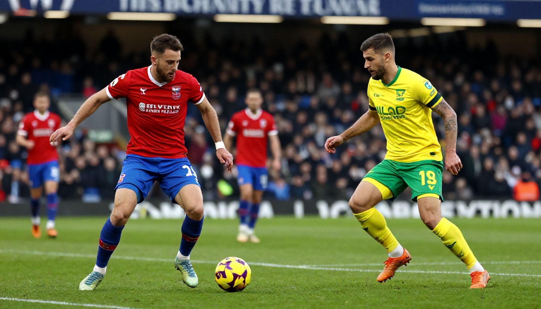 Clash of Titans: Ipswich Town Hosts Norwich City This Weekend