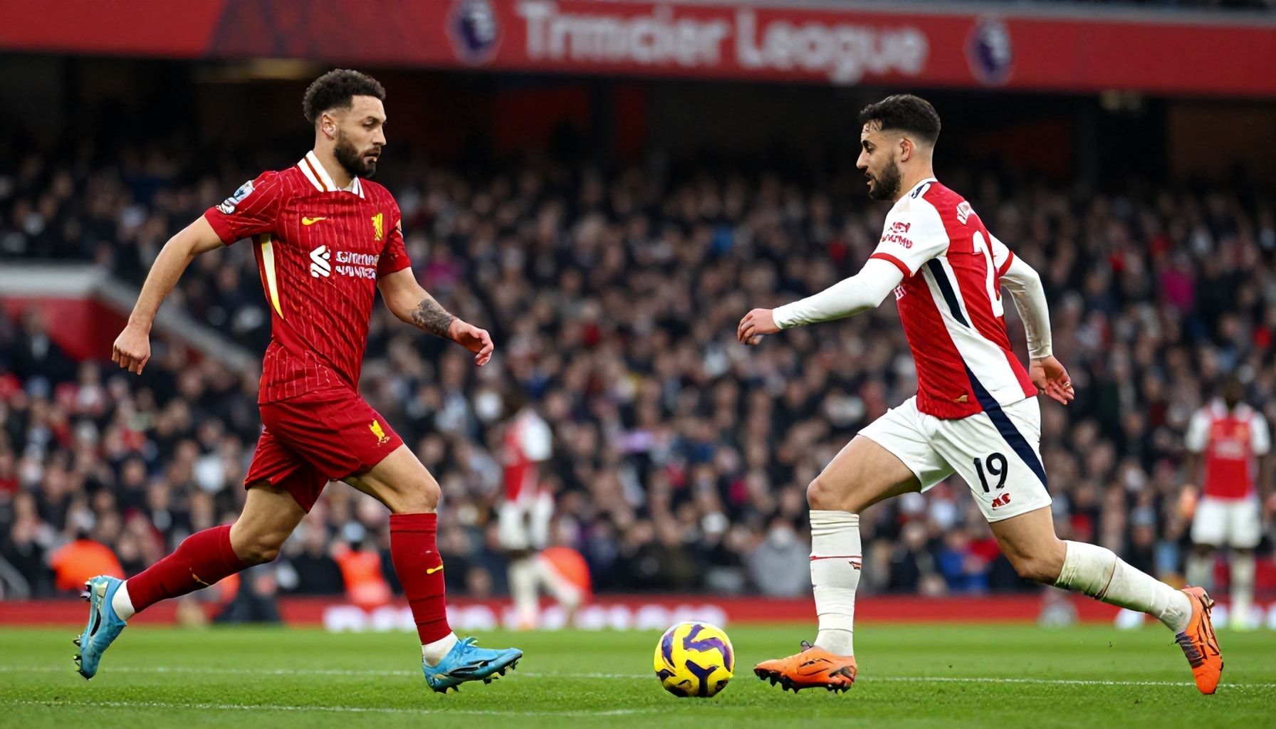 Clash of Titans: Liverpool Hosts Arsenal in Premier League Encounter