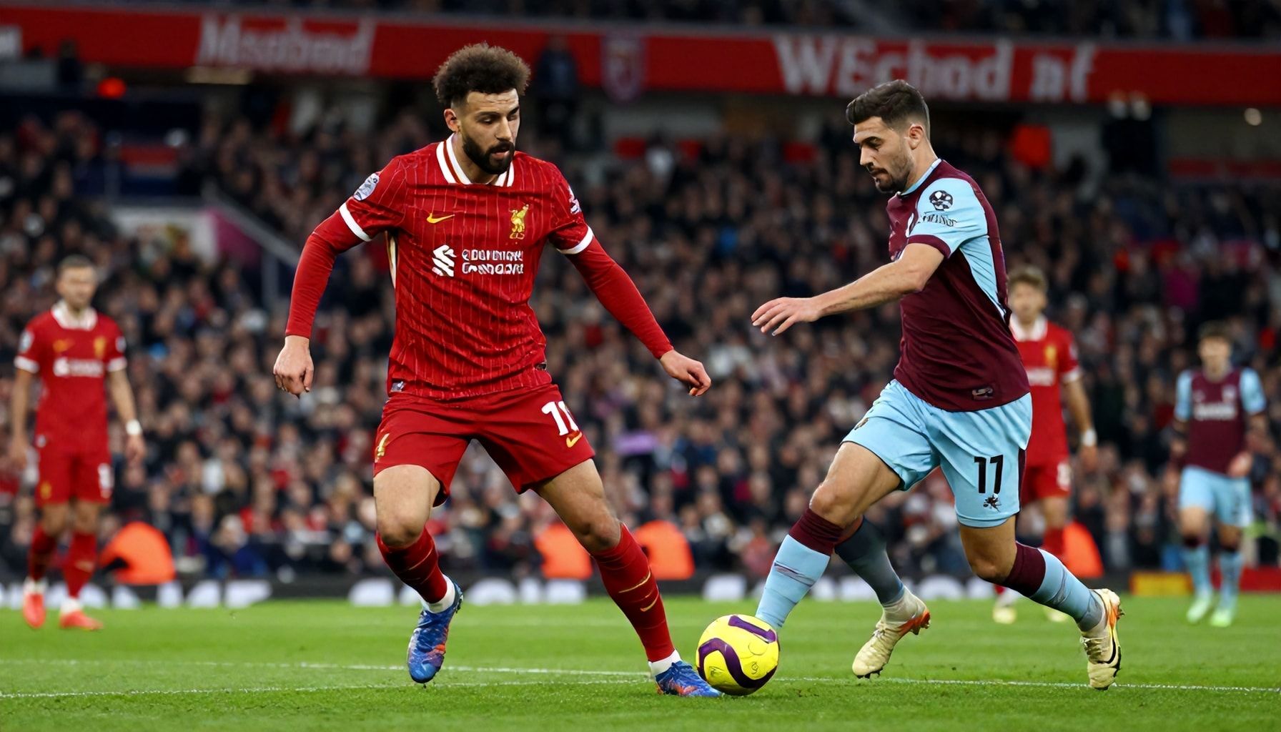 Clash of Titans: Liverpool Hosts West Ham in Crucial League Encounter