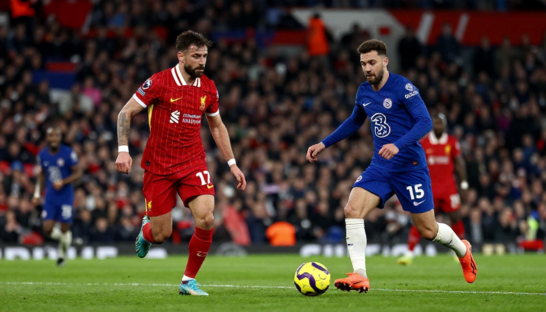 Clash of Titans: Liverpool Meet Chelsea in Tonight's Premier League Fixture