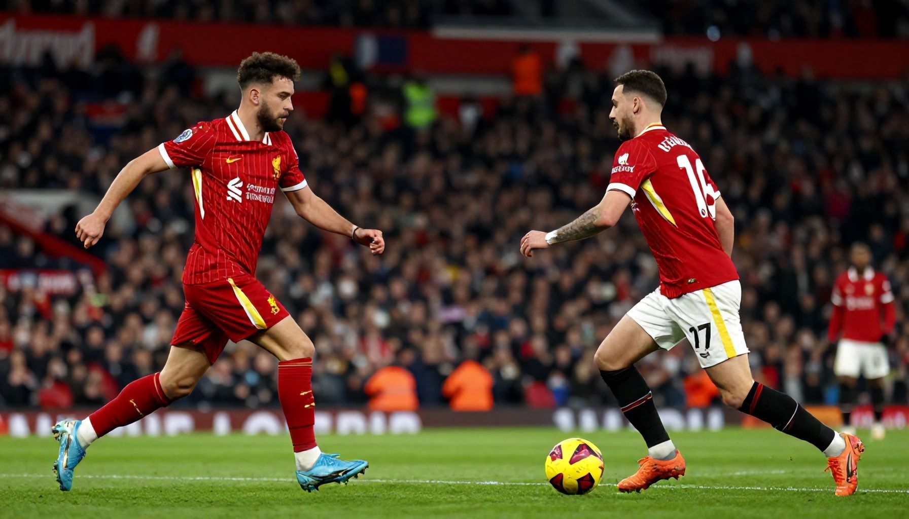 Clash of Titans: Liverpool Prepare to Face Manchester United Tonight