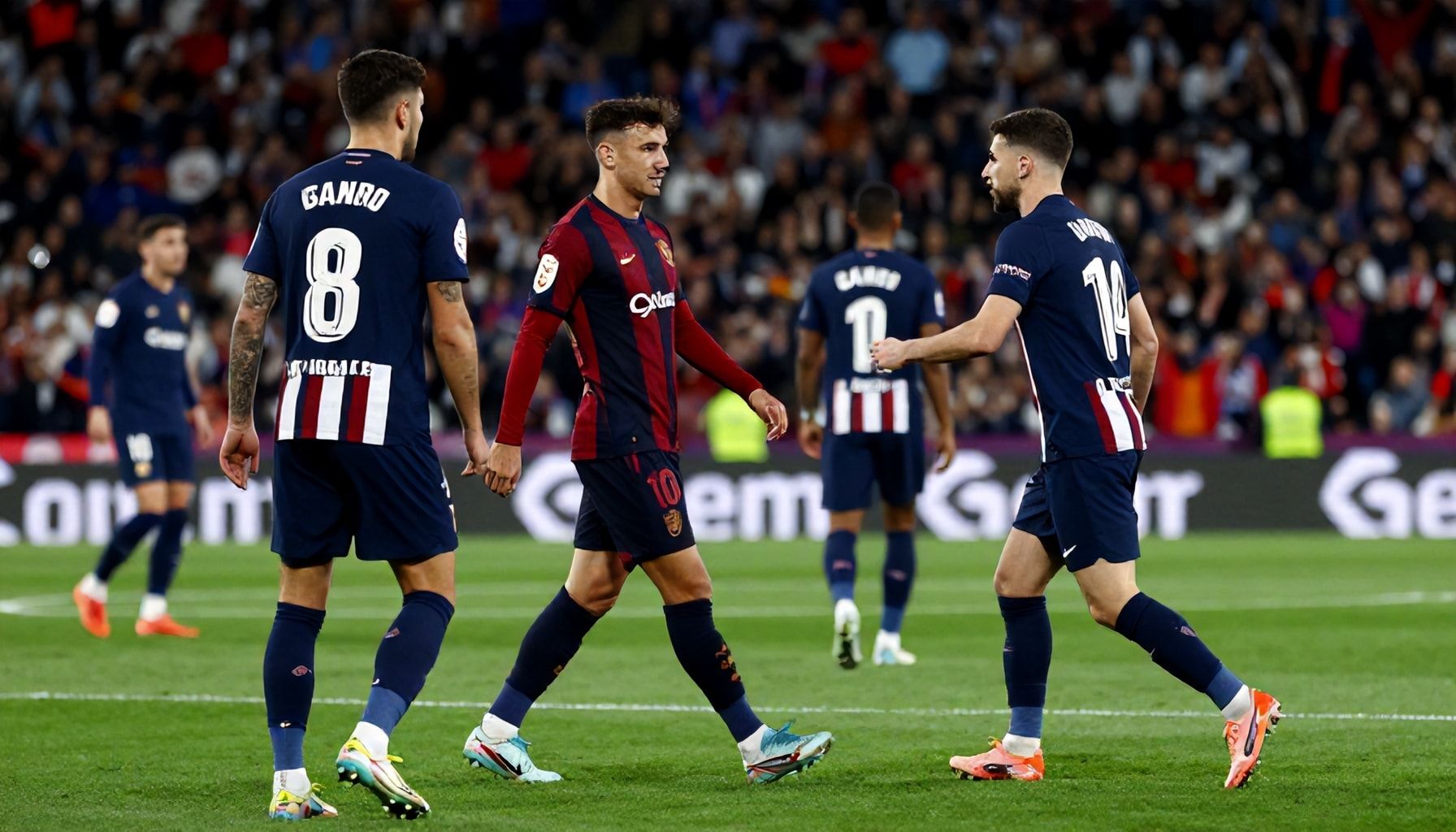 Clash of Titans Opens La Liga Campaign