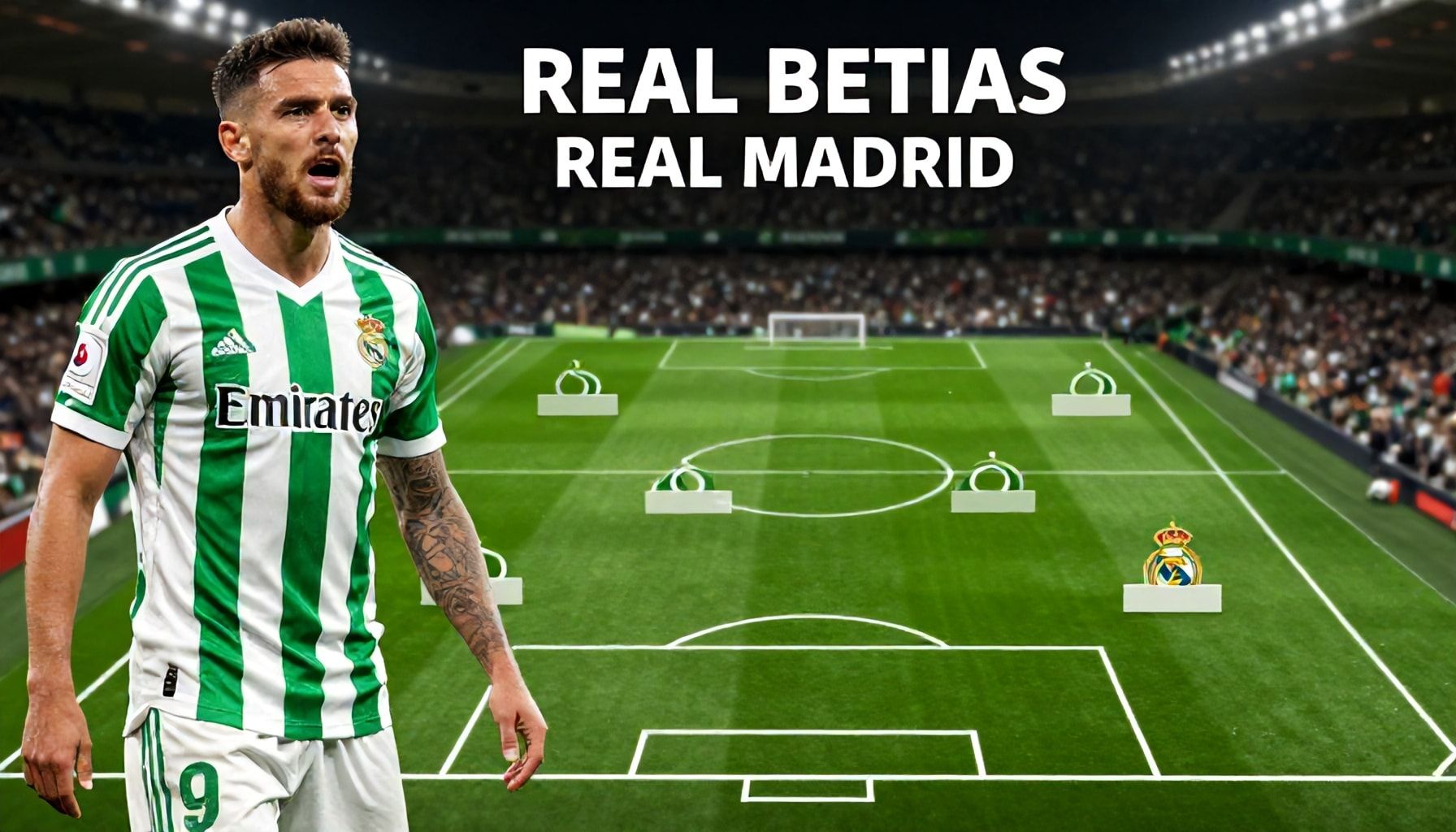 Clash of Titans: Real Betis and Real Madrid Lock Horns Tonight