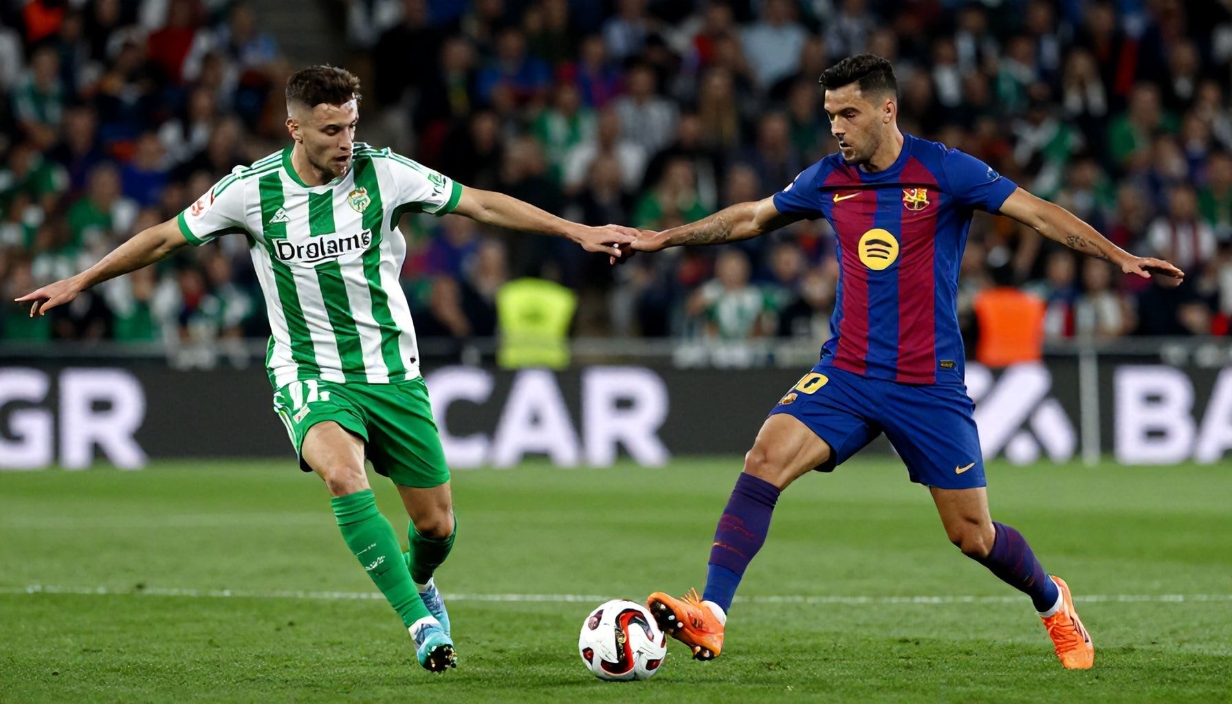Clash of Titans: Real Betis vs Barcelona Tonight