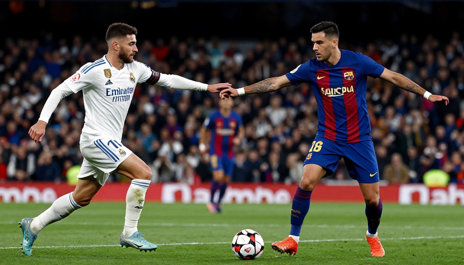 Clash of Titans: Real Madrid and Barcelona Set for La Liga Showdown