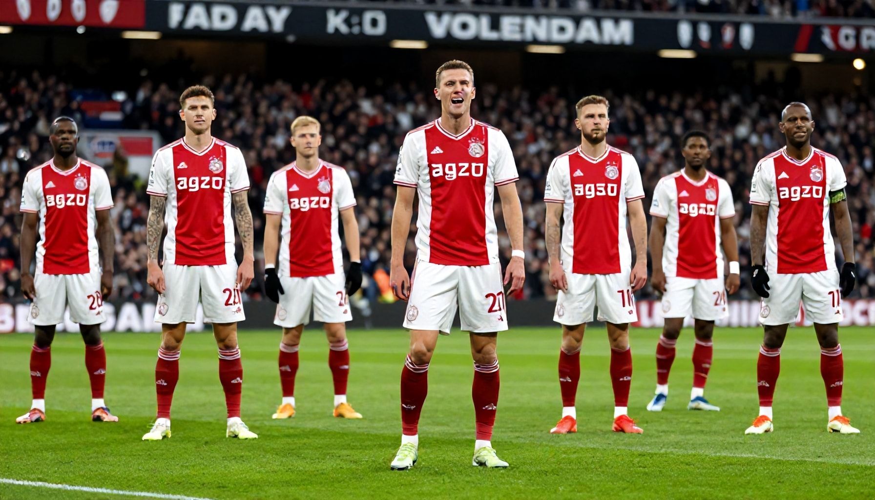 Clash of Titans: Volendam Prepares to Challenge Ajax