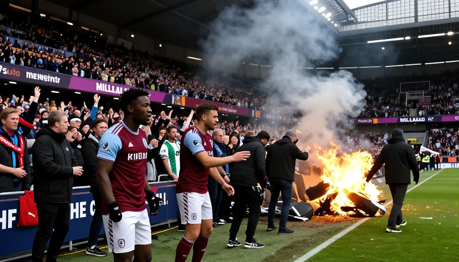 Clashes Erupt Between Millwall Fans and Birmingham Locals