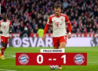 Bayern Munich tops Bundesliga after thrilling weekend wins