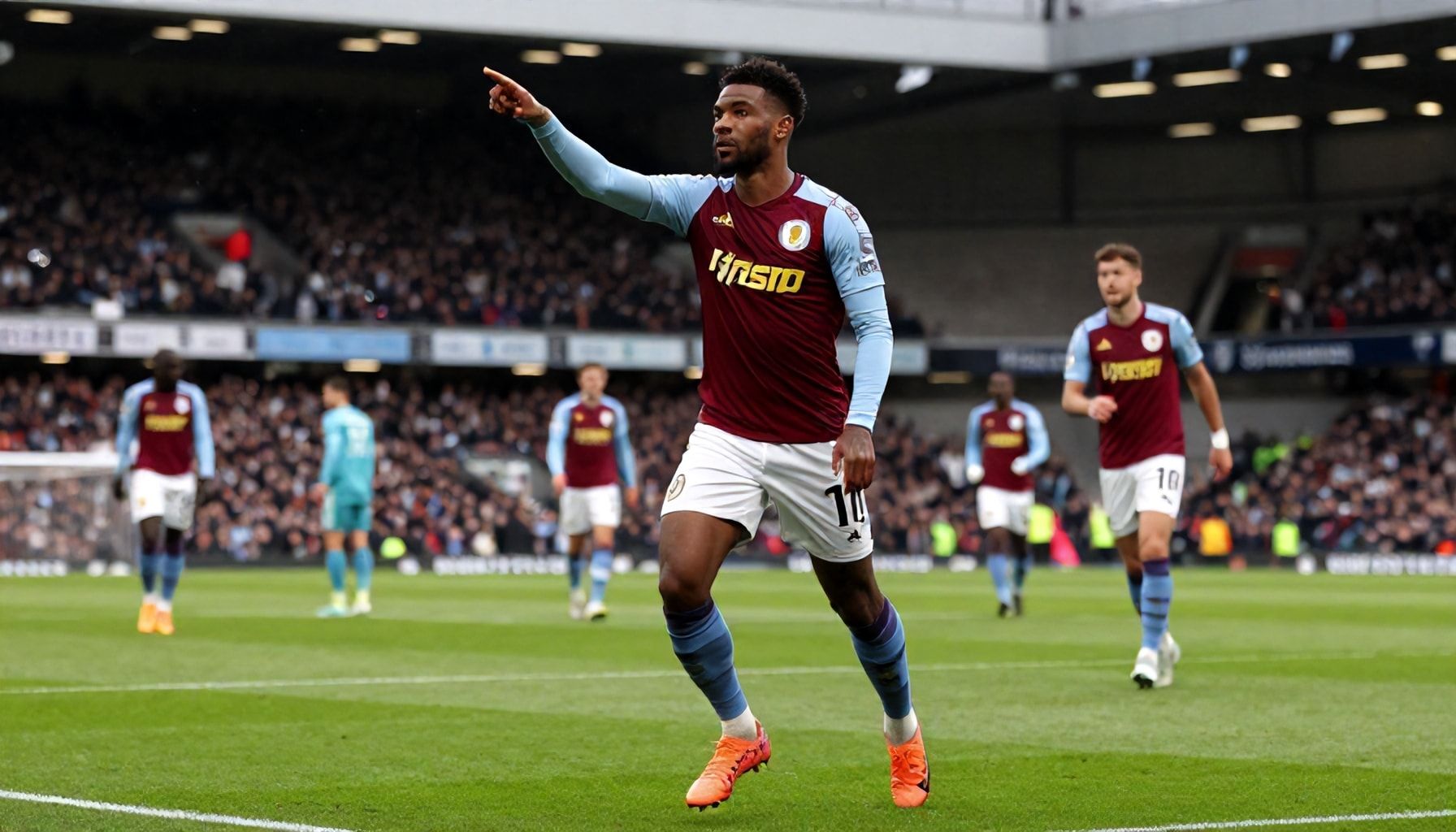 Clifford's First Season Kicks Off at Home