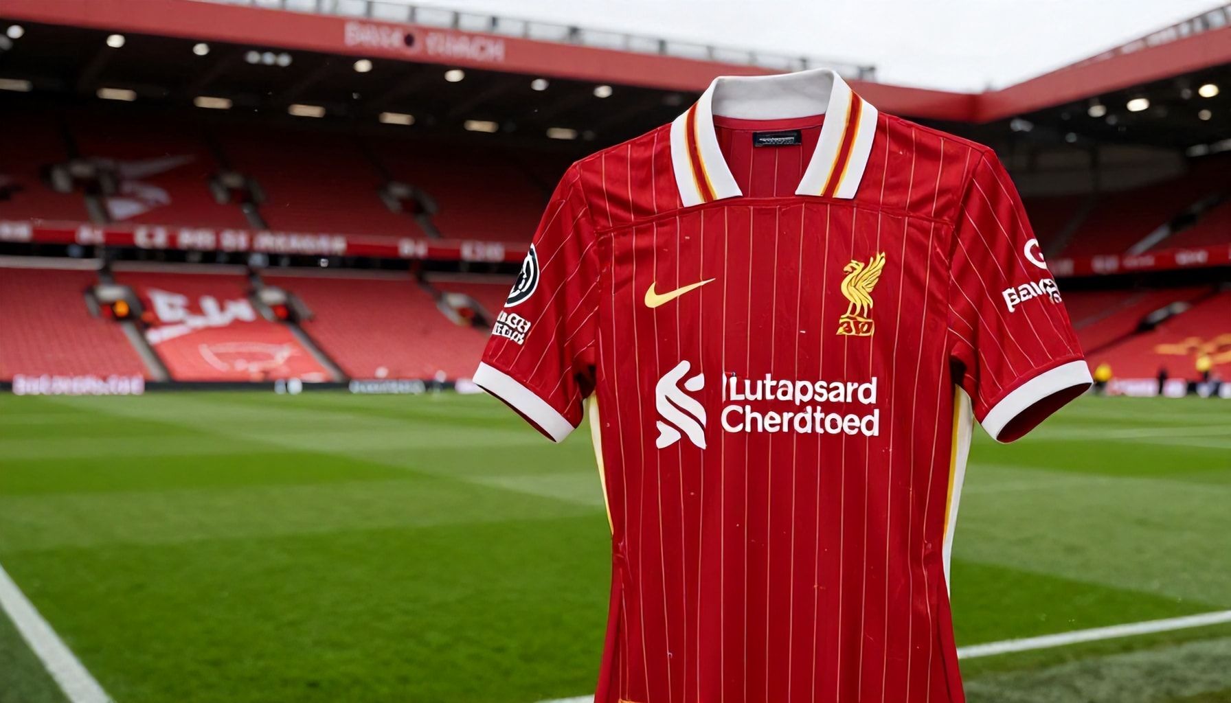 Club Breaks Tradition with Bold New Look for Next Season