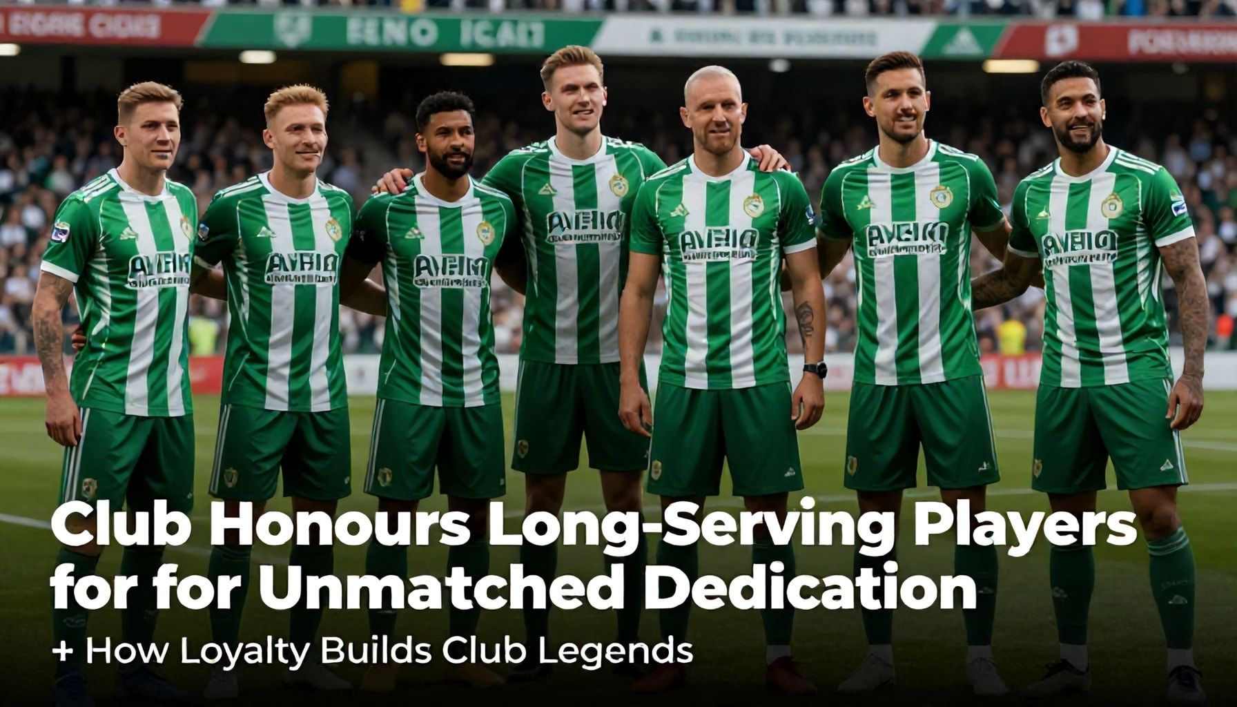Club Honours Long-Serving Players for Unmatched Dedication
