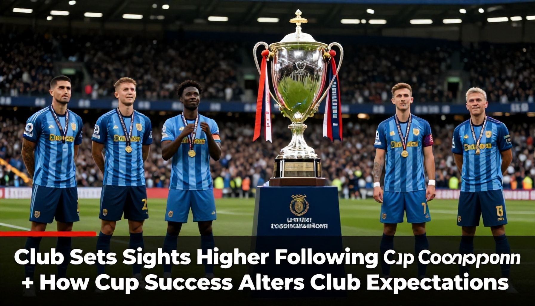 Club Sets Sights Higher Following Cup Triumph