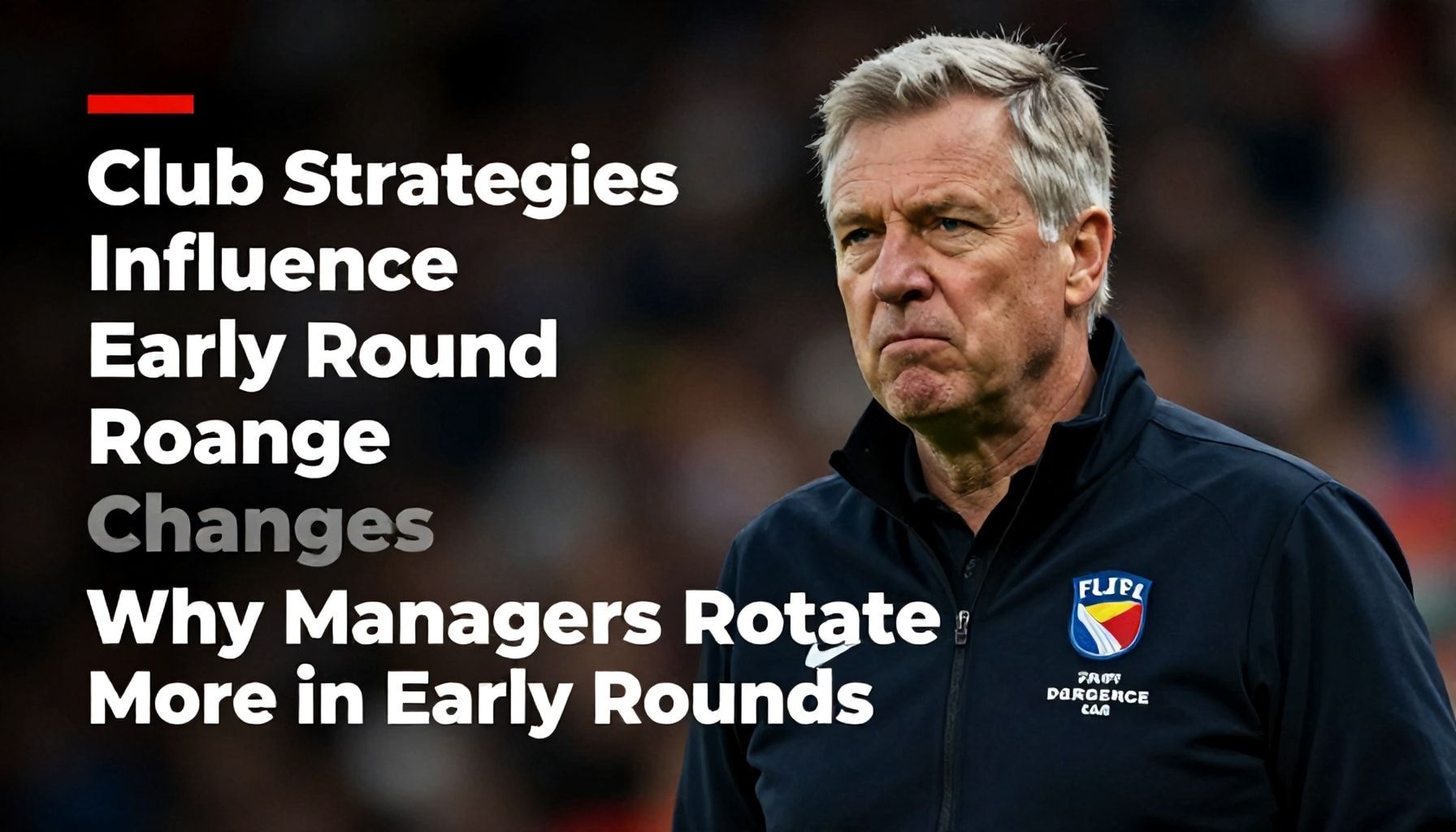 Club Strategies Influence Early Round Manager Changes