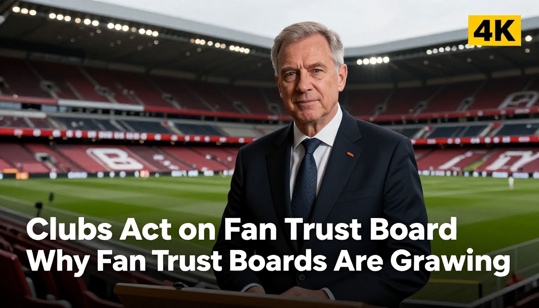 Clubs Act on Fan Trust Board Recommendations