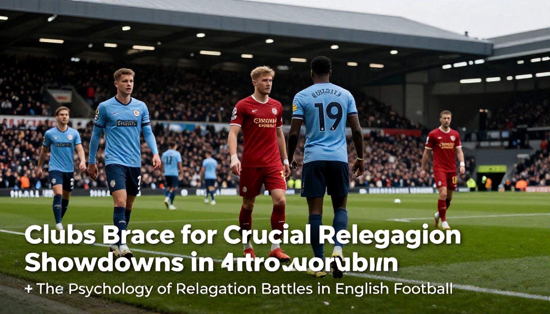 Clubs Brace for Crucial Relegation Showdowns