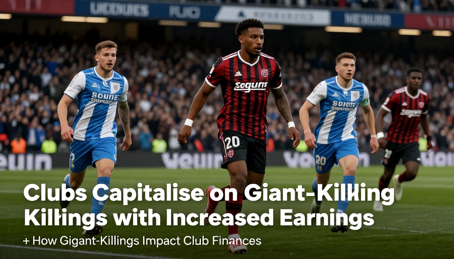 Clubs Capitalise on Giant-Killings with Increased Earnings