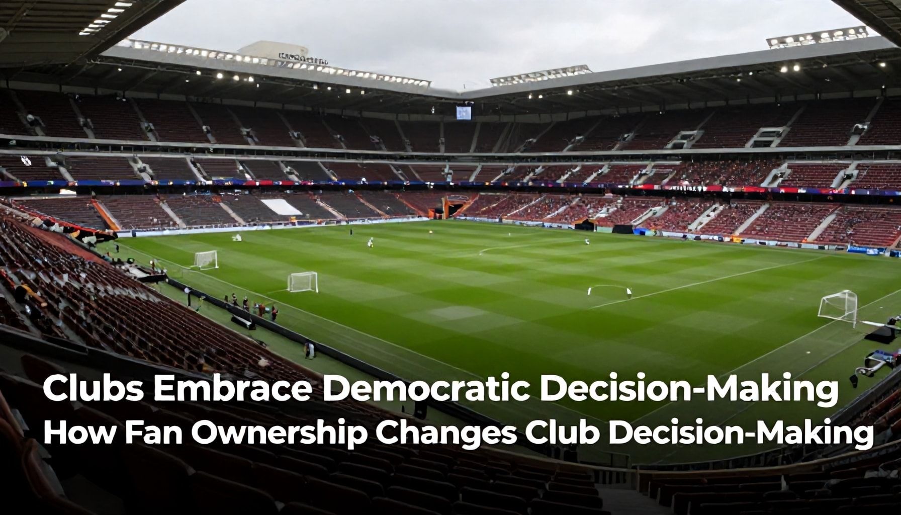 Clubs Embrace Democratic Decision-Making