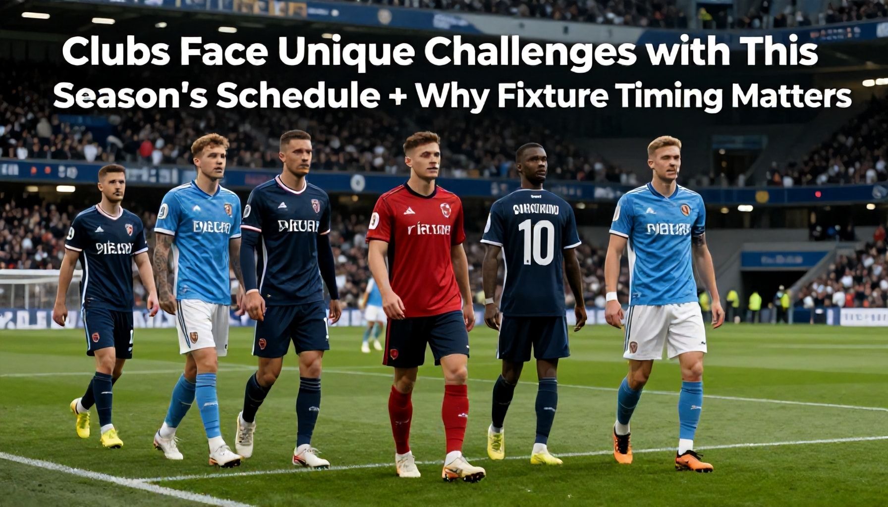 Clubs Face Unique Challenges with This Season's Schedule