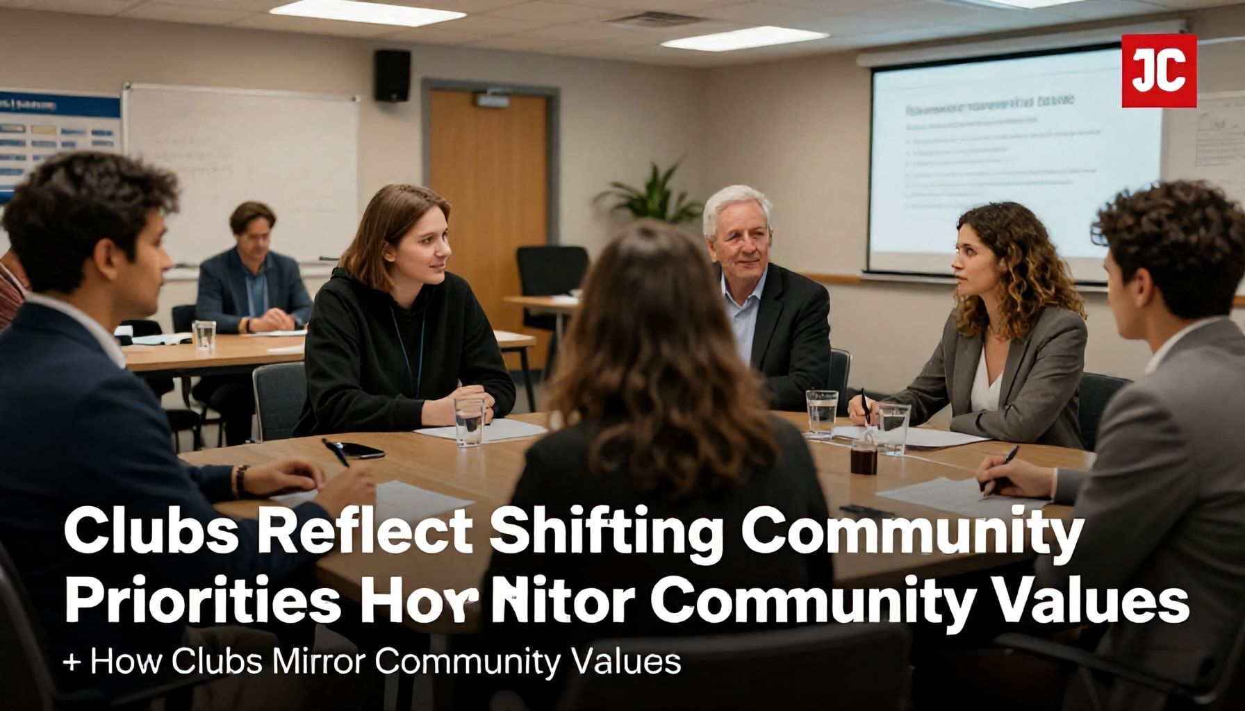 Clubs Reflect Shifting Community Priorities