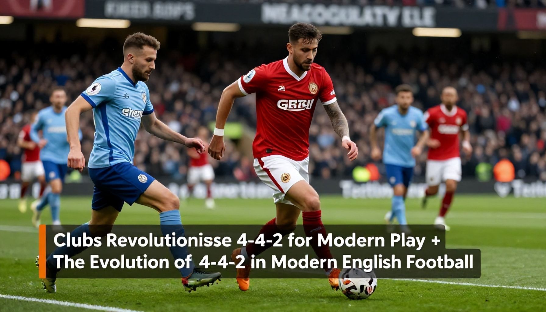 Clubs Revolutionise 4-4-2 for Modern Play