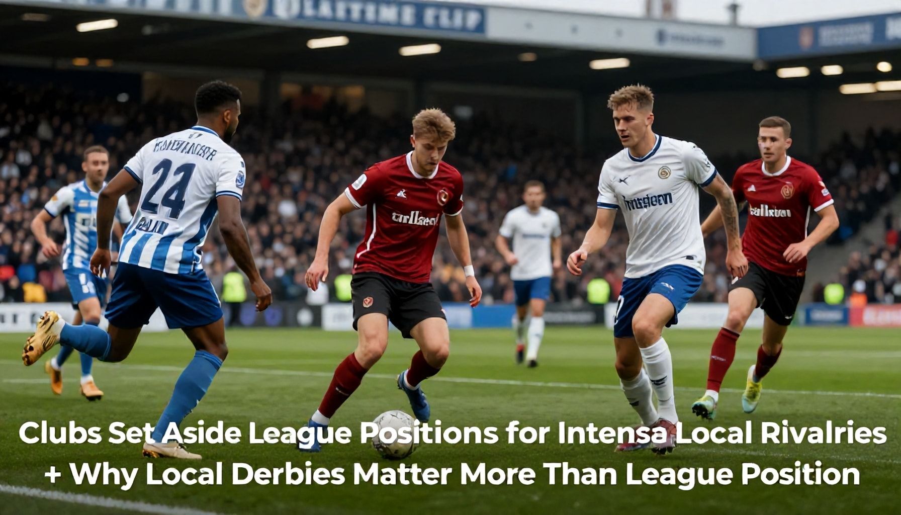 Clubs Set Aside League Positions for Intense Local Rivalries