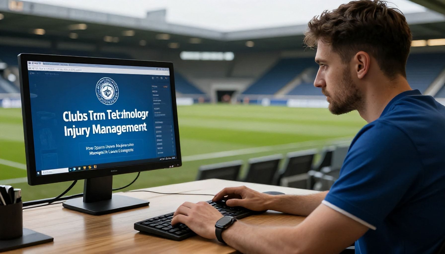 Clubs Turn to Technology for Injury Management