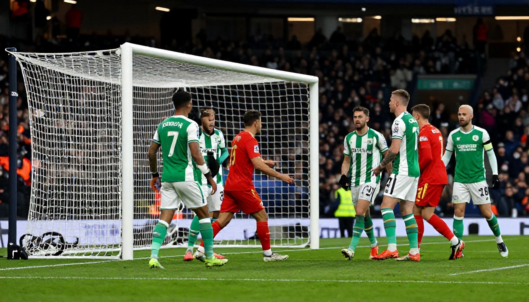 Clutch Goal Secures Reading FC's Narrow Win