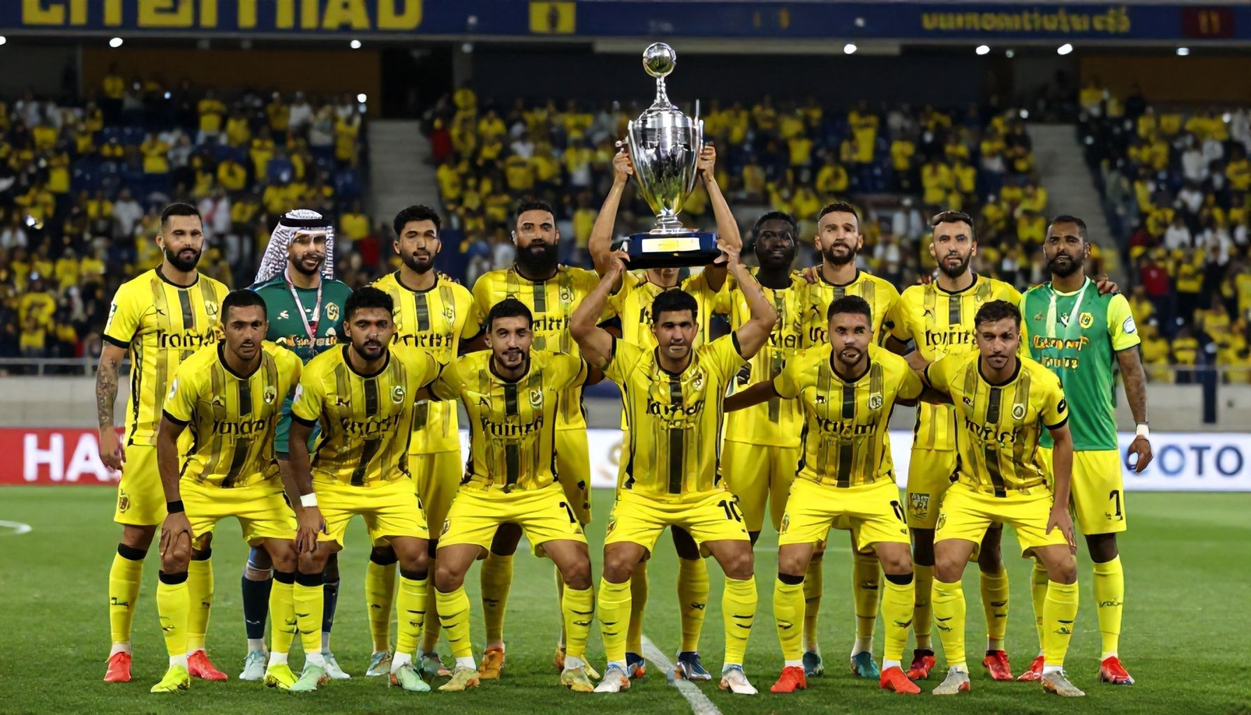 Clutch Victory Propels Al-Ittihad to Championship Glory