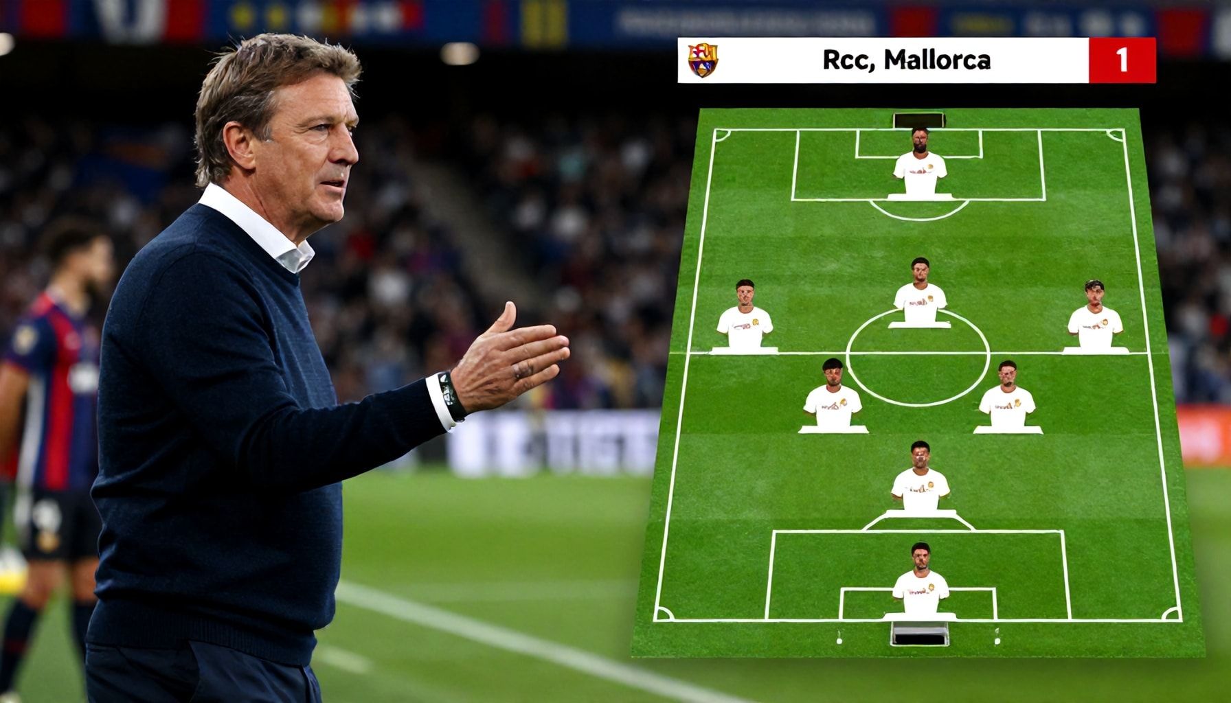 Coach Faces Crucial Selection Dilemmas for Saturday's La Liga Clash