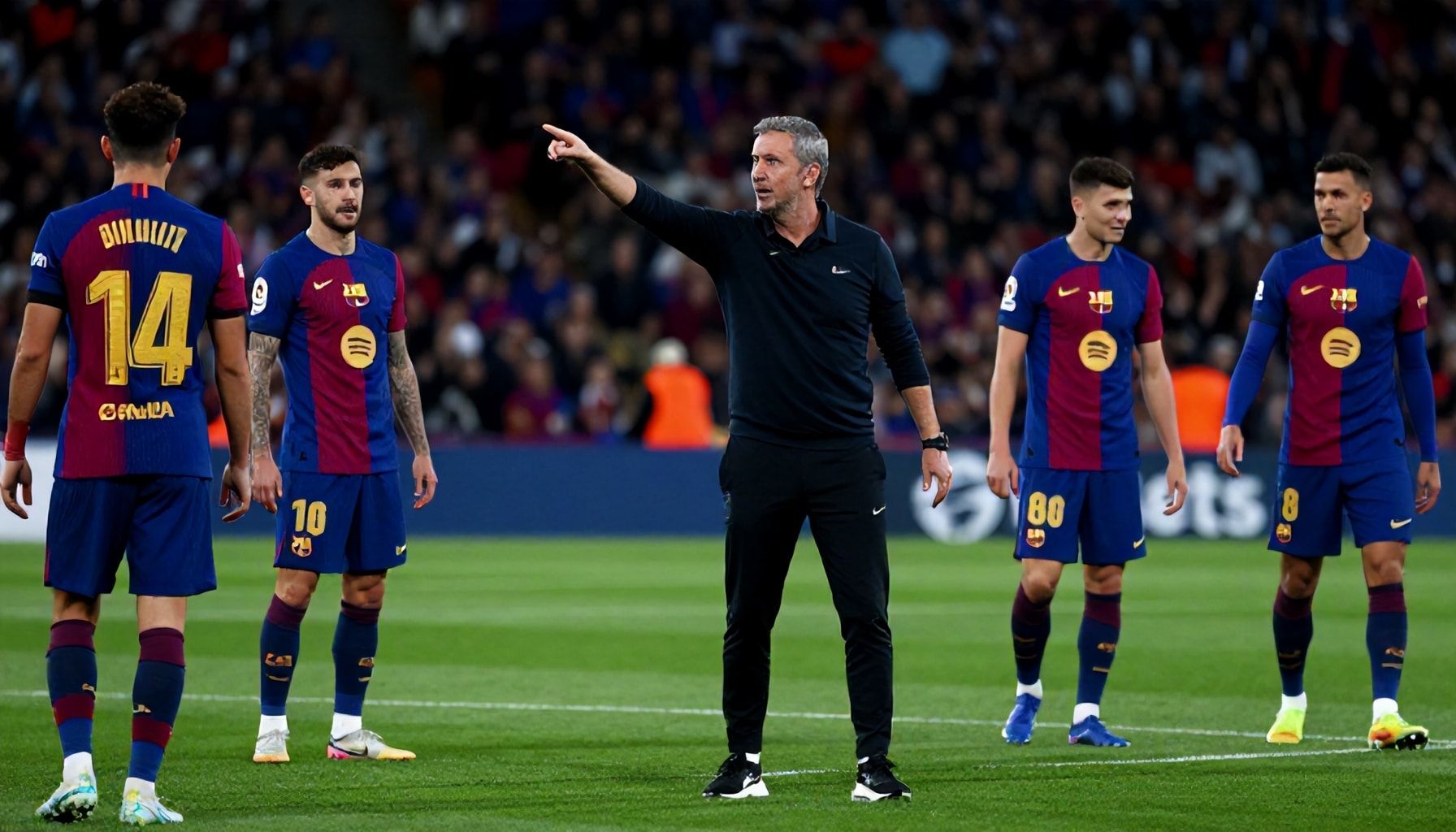 Coach Sets Strong Lineup for Crucial La Liga Encounter