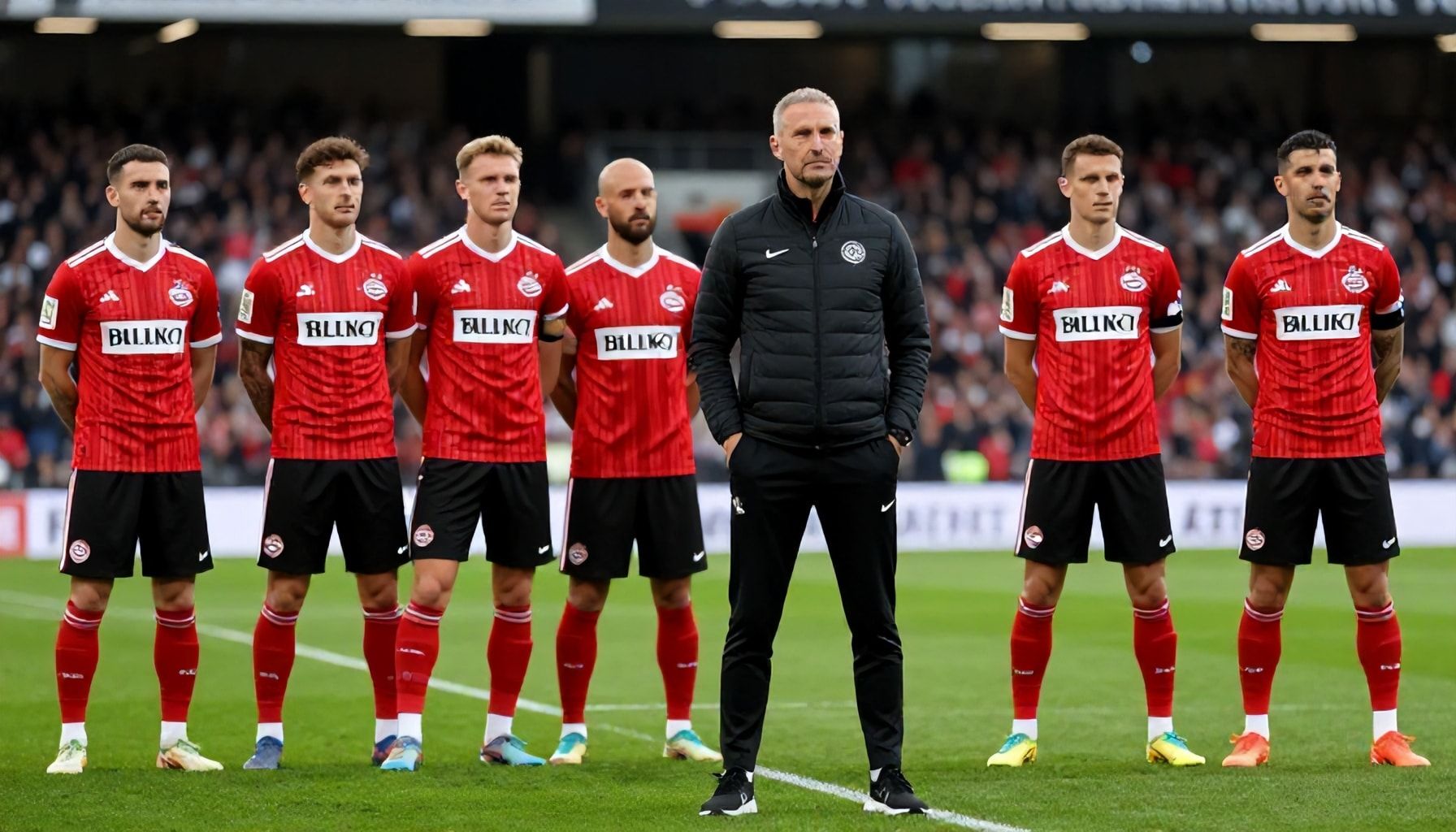 Coaches announce starting line-ups for Saturday's match