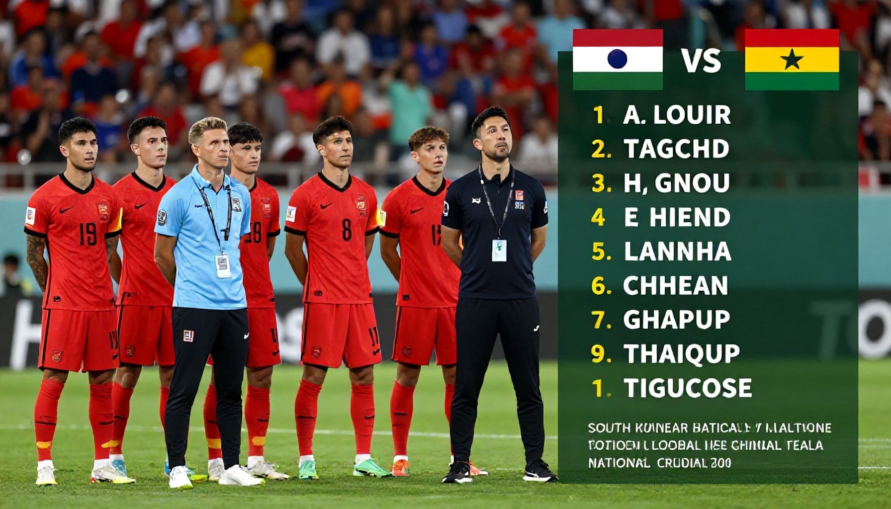 Coaches Finalise Lineups Ahead of Thursday's Crucial Match