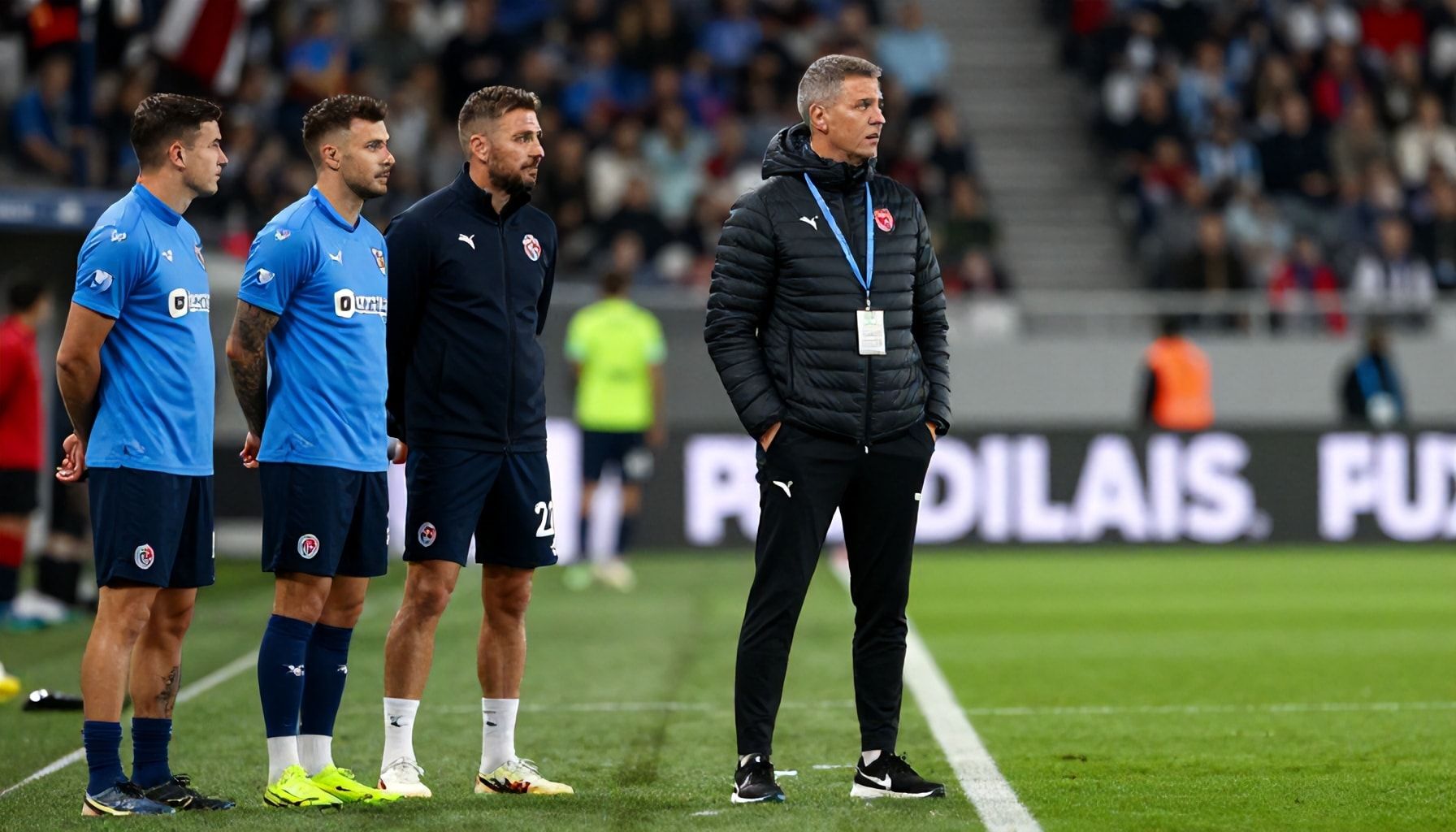 Coaches reveal tactical approaches for high-stakes match