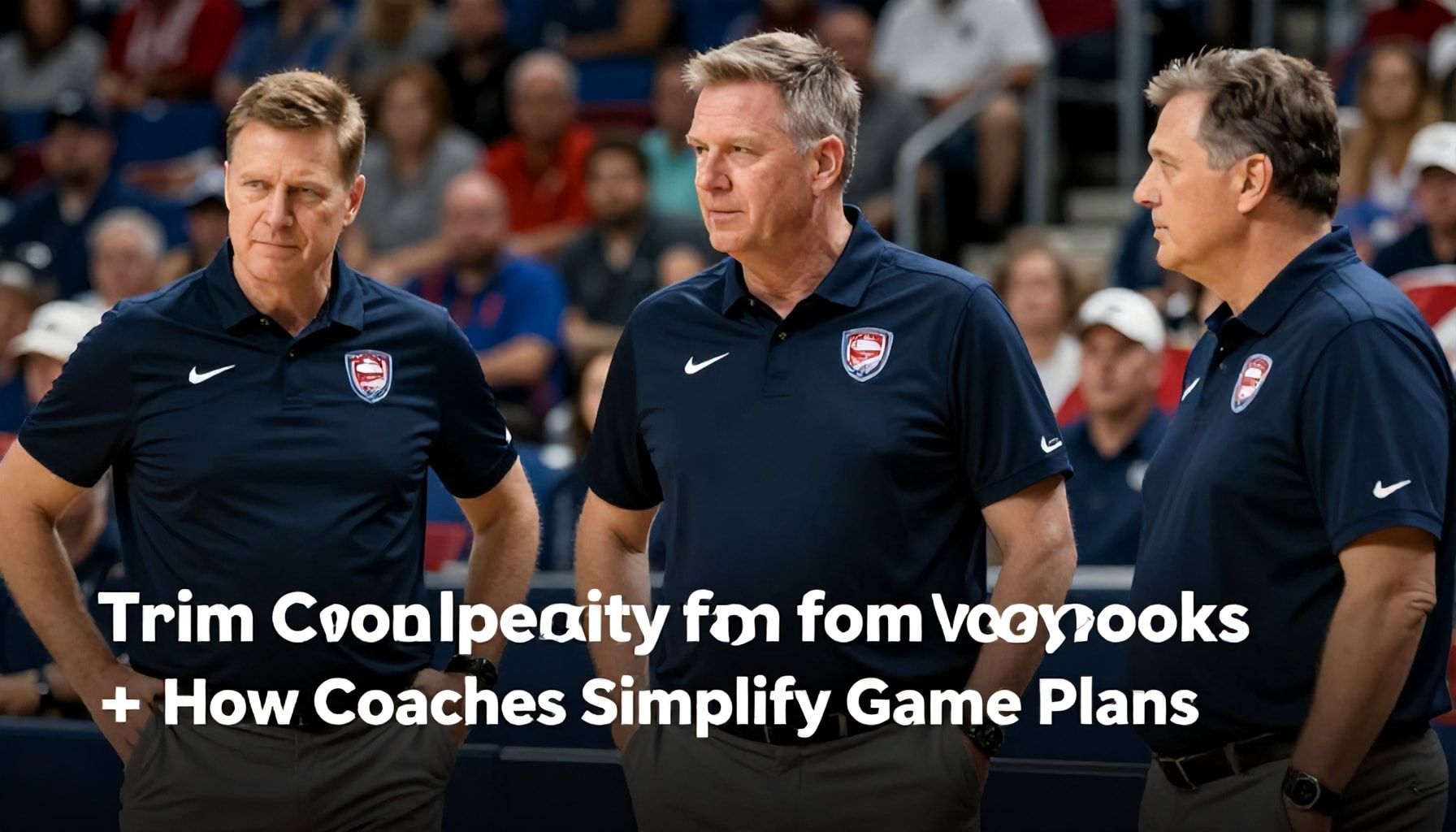 Coaching Staffs Trim Complexity from Playbooks