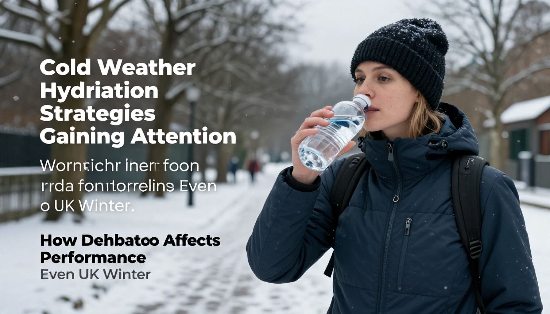 Cold Weather Hydration Strategies Gaining Attention