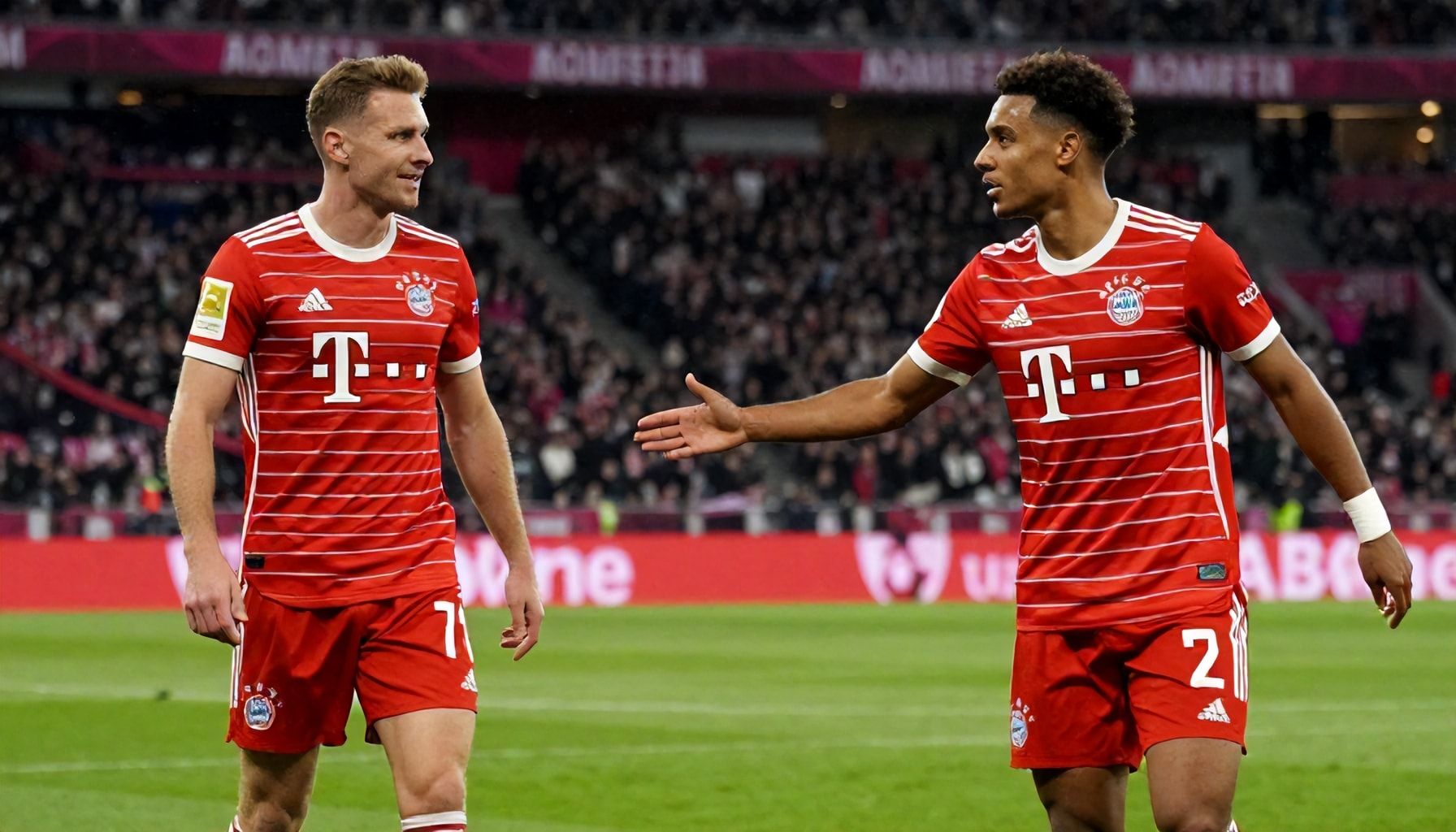 Coman and Musiala Shine in Bayern Munich's Convincing Win
