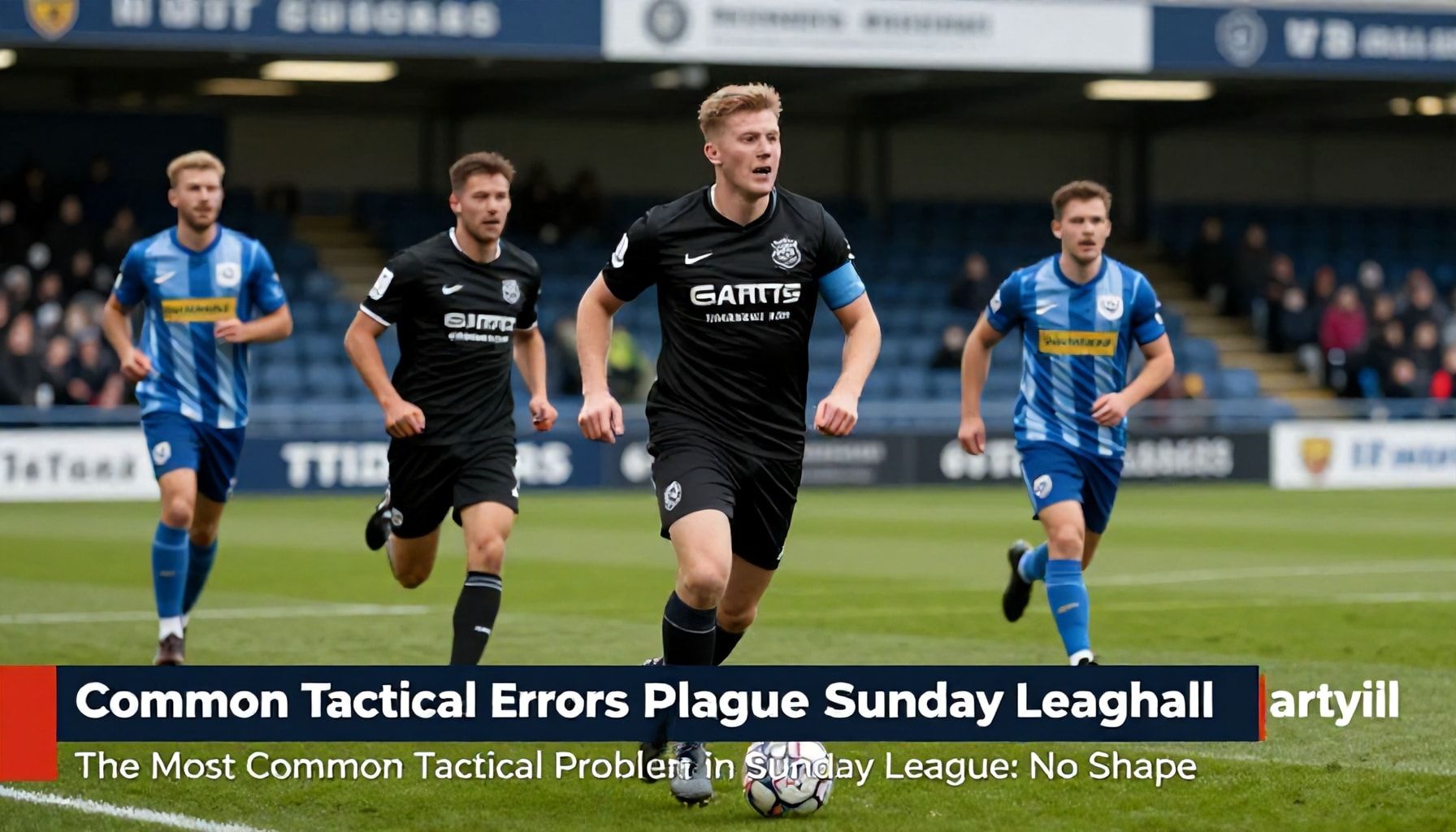Common Tactical Errors Plague Sunday League Football