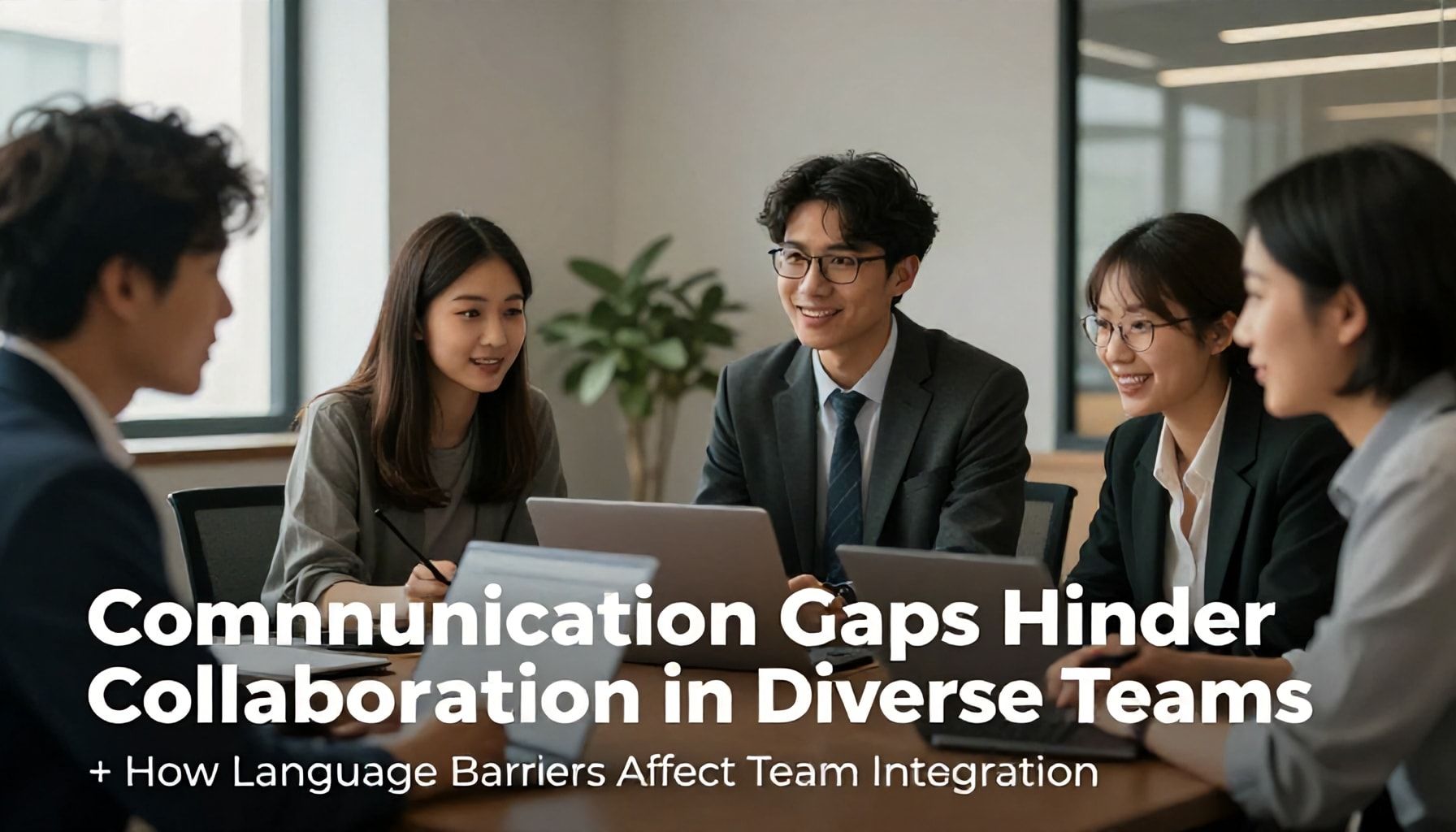 Communication Gaps Hinder Collaboration in Diverse Teams