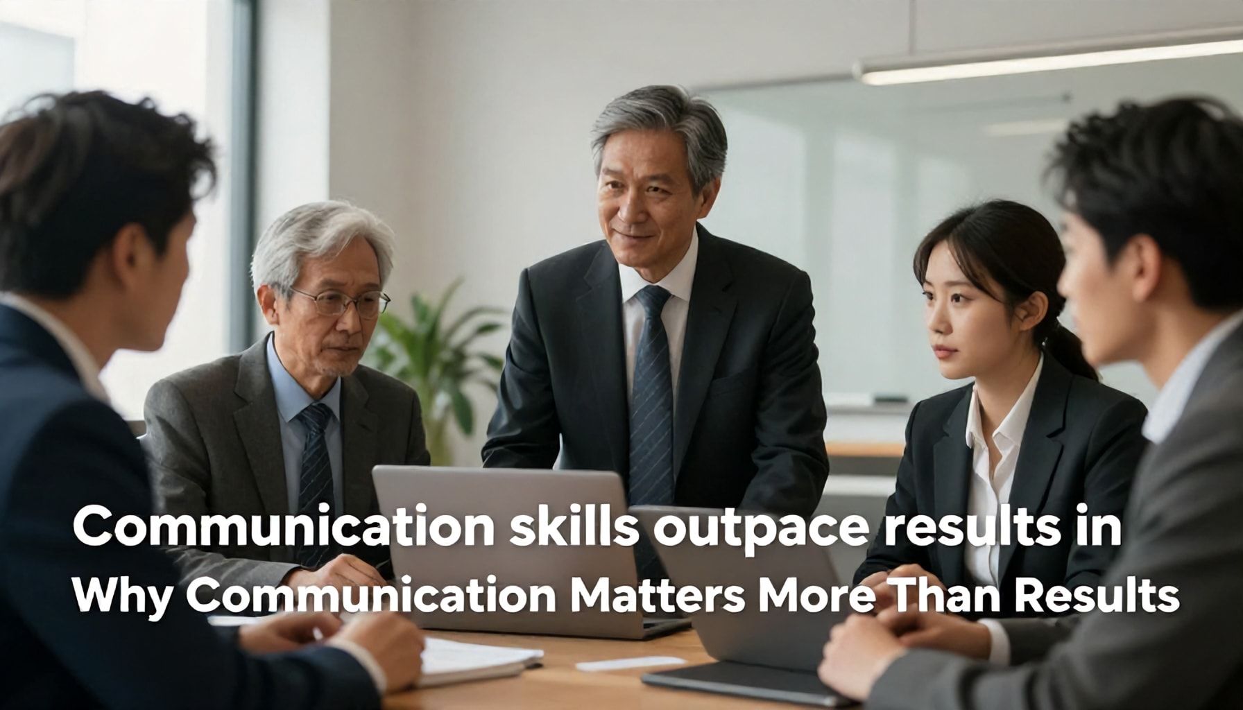 Communication skills outpace results in determining career advancement