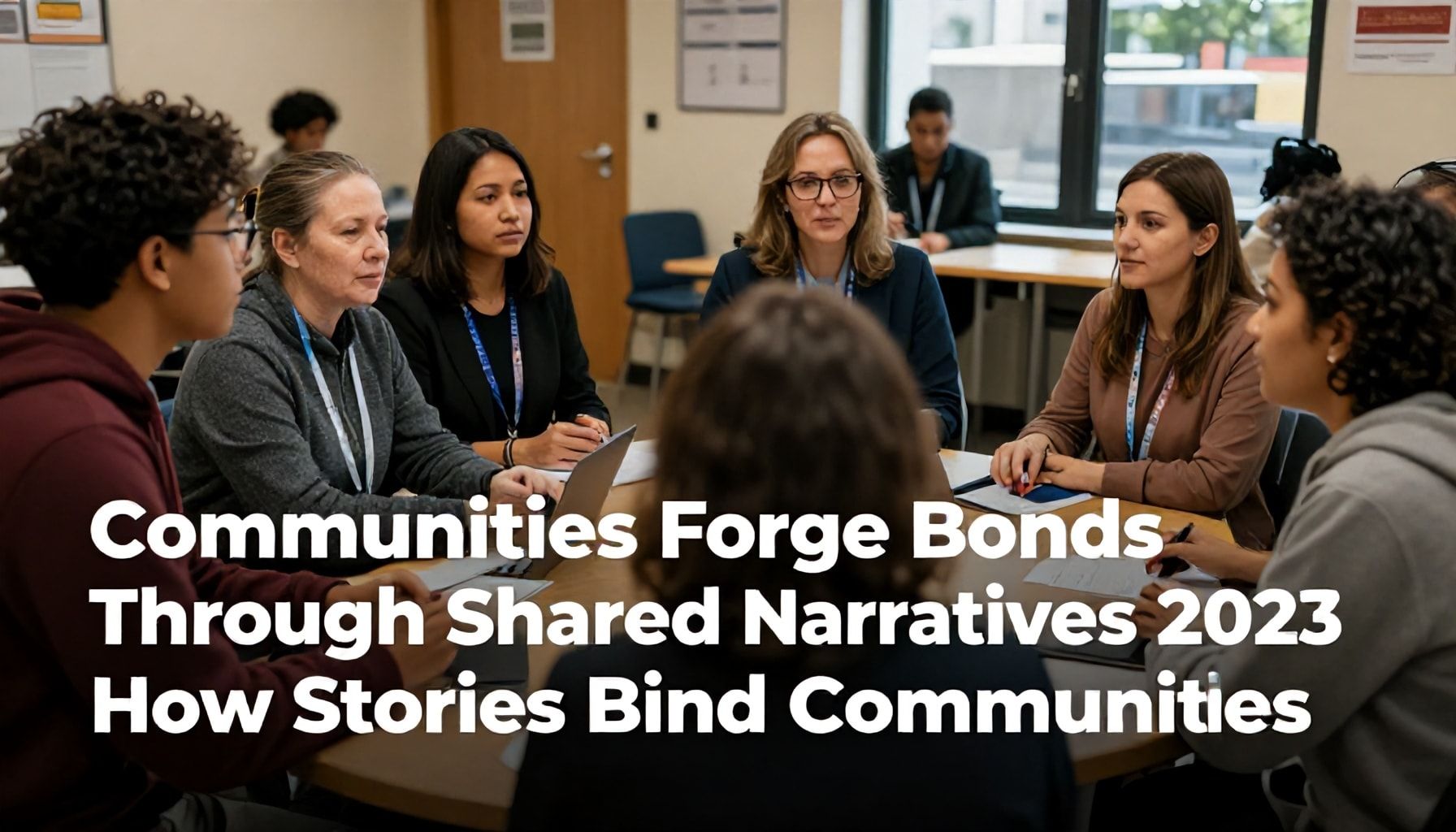 Communities Forge Bonds Through Shared Narratives in 2023