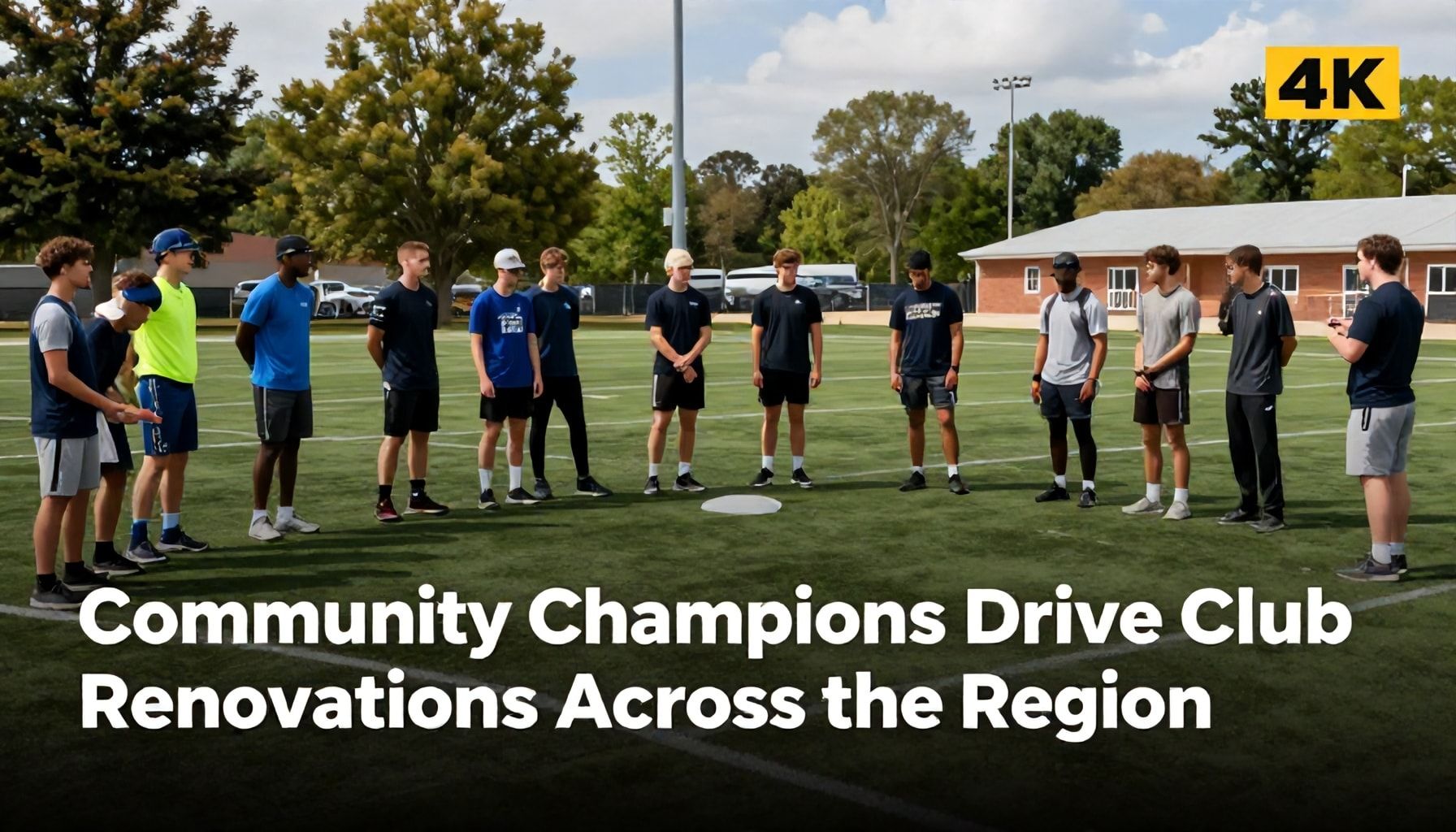 Community Champions Drive Club Renovations Across the Region