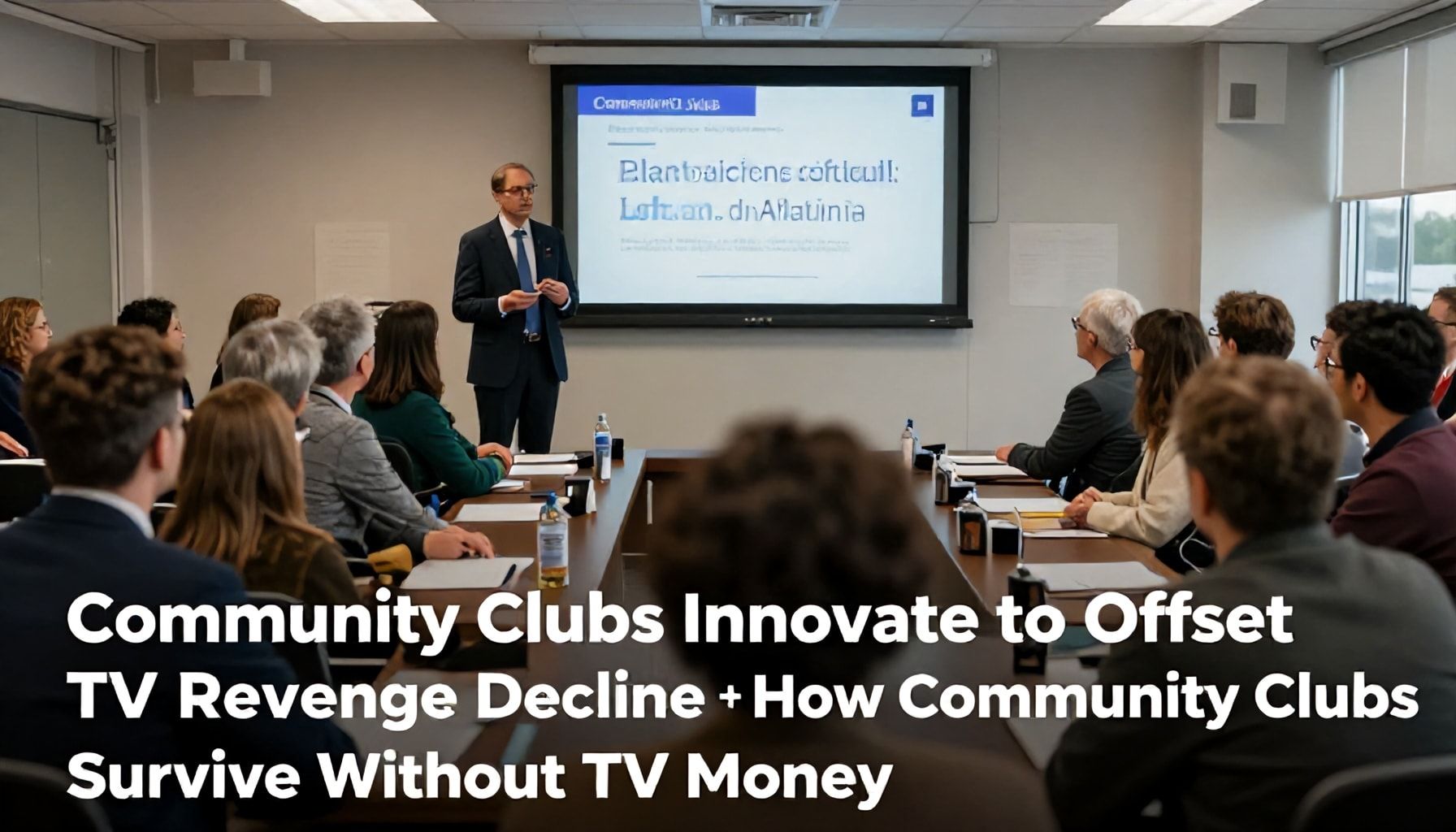 Community Clubs Innovate to Offset TV Revenue Decline