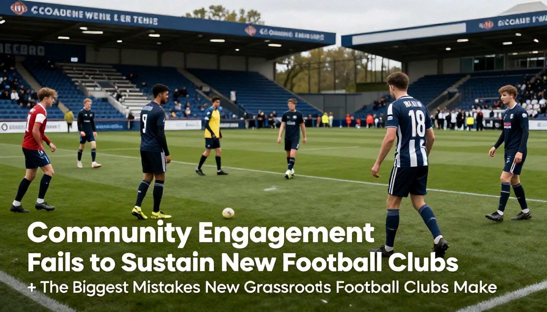 Community Engagement Fails to Sustain New Football Clubs