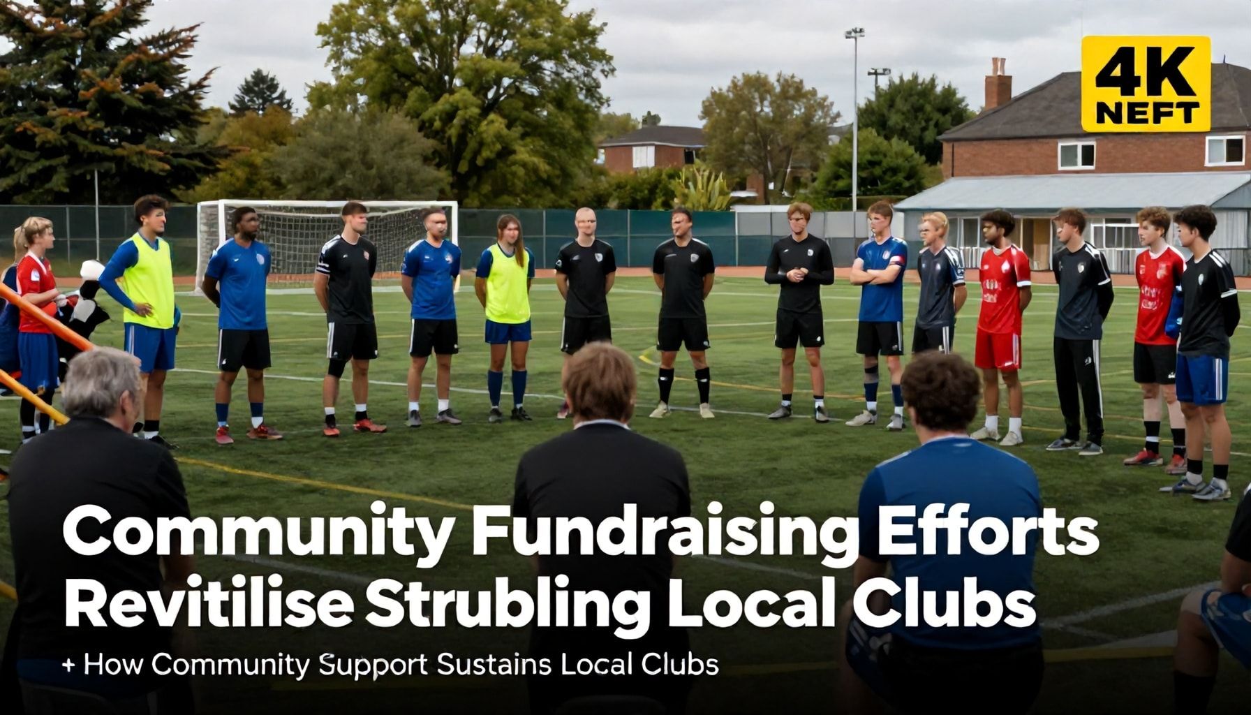 Community Fundraising Efforts Revitalise Struggling Local Clubs