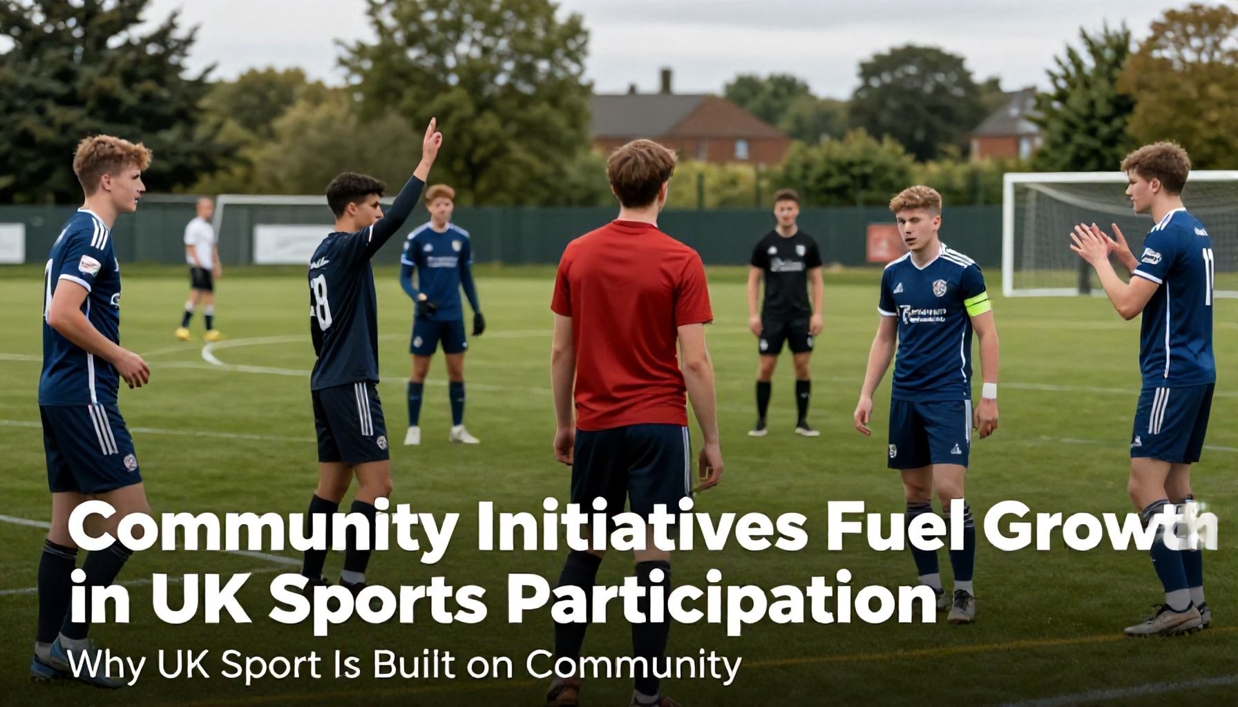 Community Initiatives Fuel Growth in UK Sports Participation