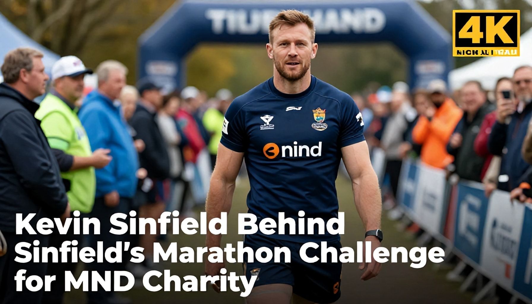 Community Rallies Behind Sinfield's Marathon Challenge for MND Charity