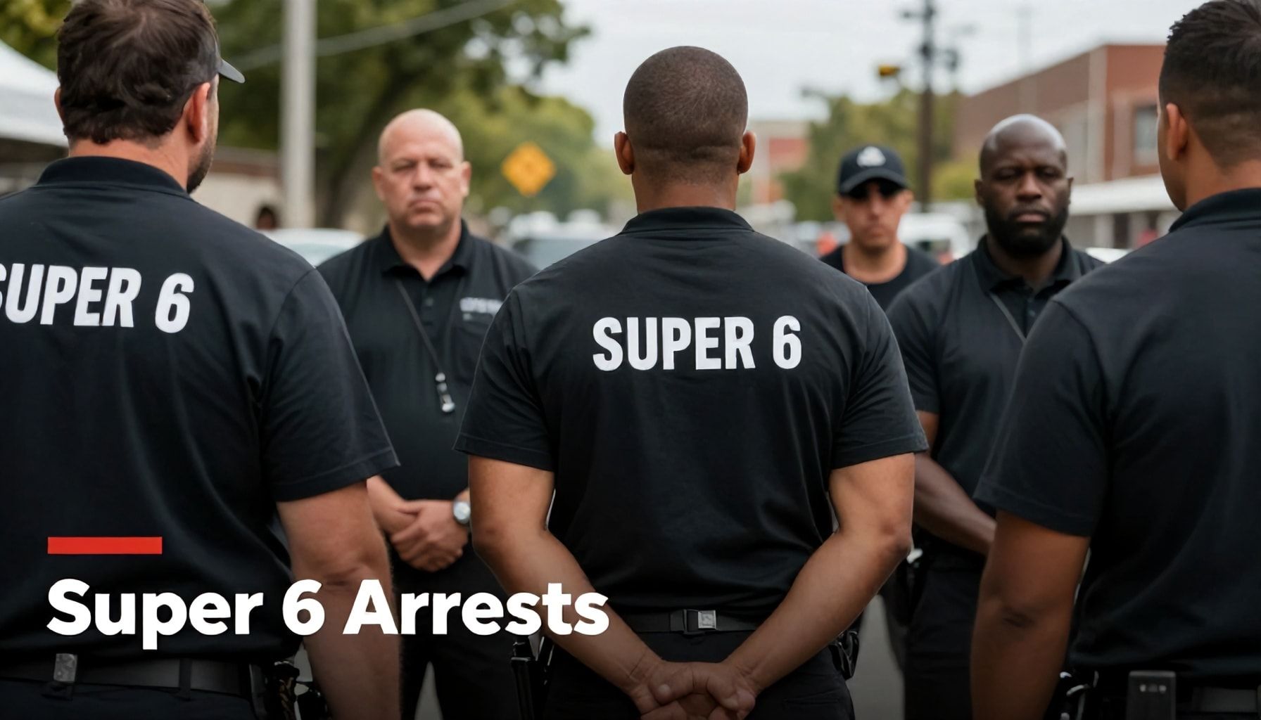 Community Reaction to Super 6 Arrests