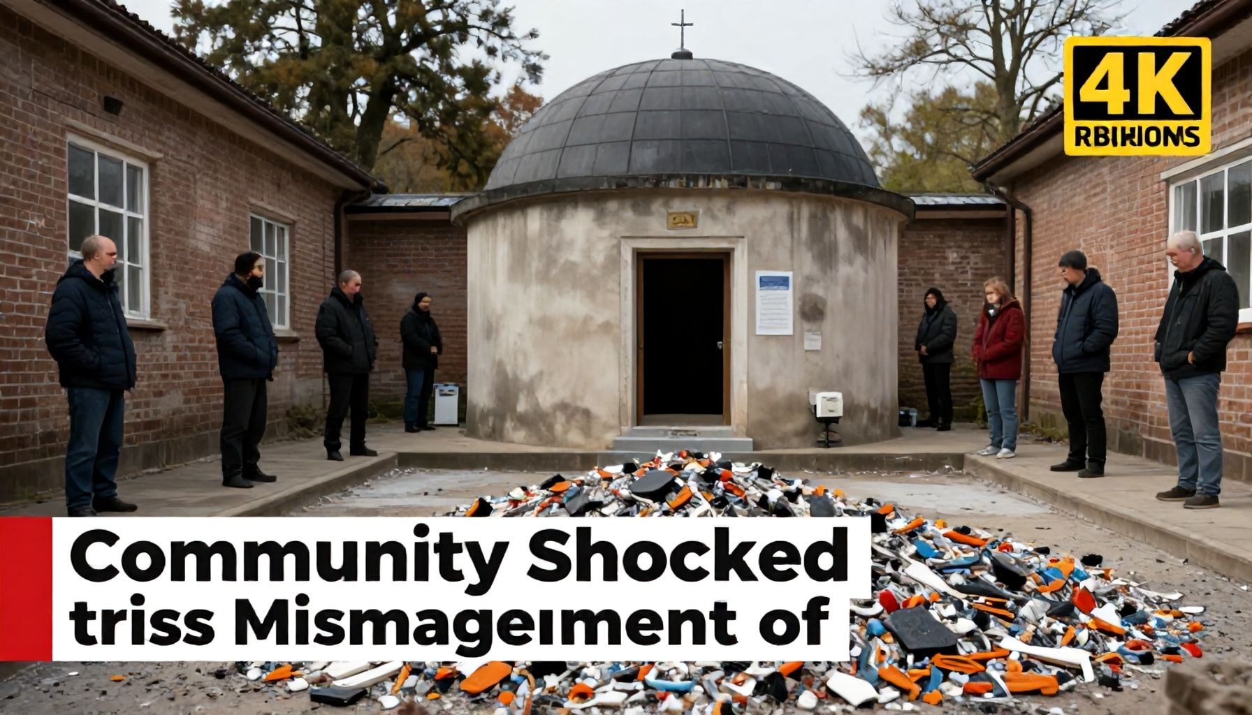 Community Shocked by Crematorium's Mismanagement of Remains