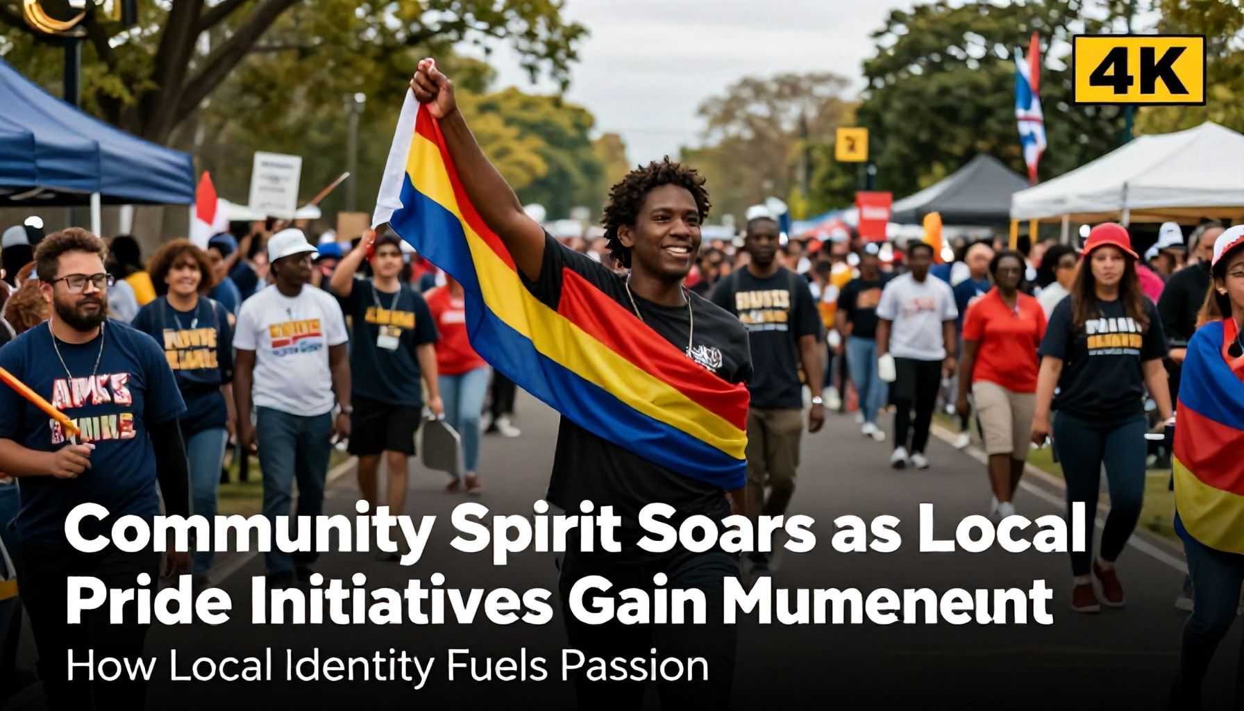 Community Spirit Soars as Local Pride Initiatives Gain Momentum