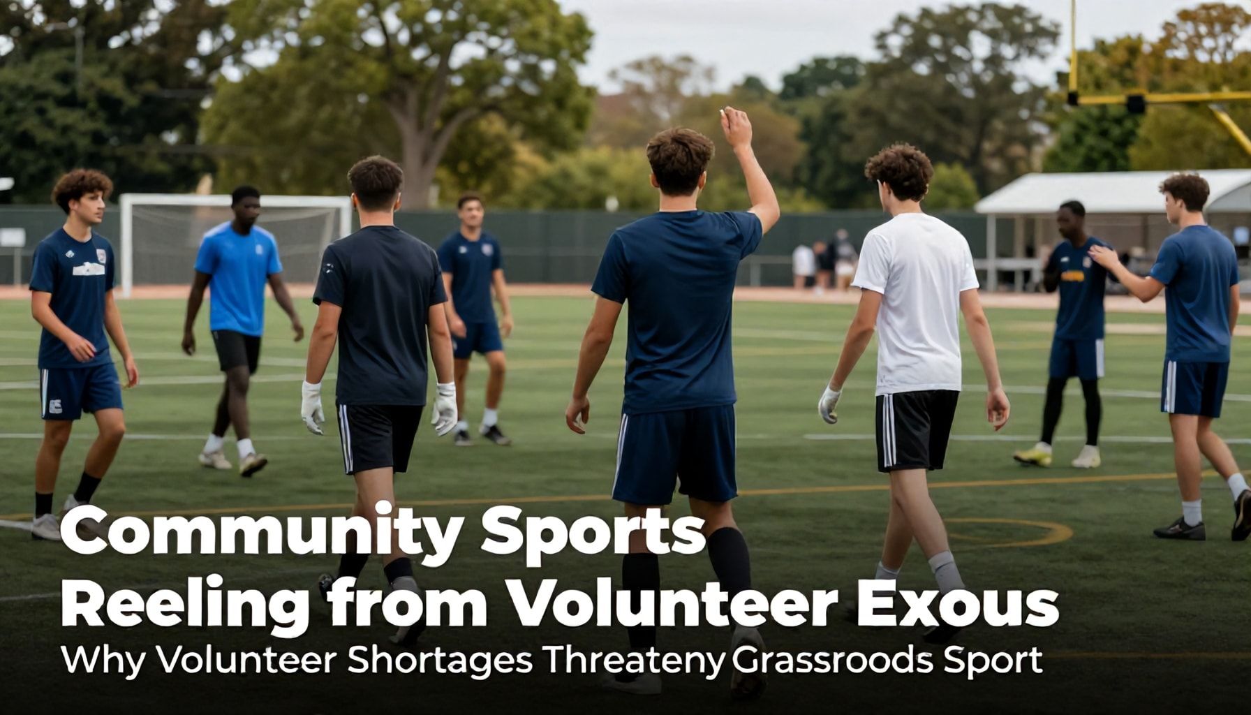 Community Sports Reeling from Volunteer Exodus